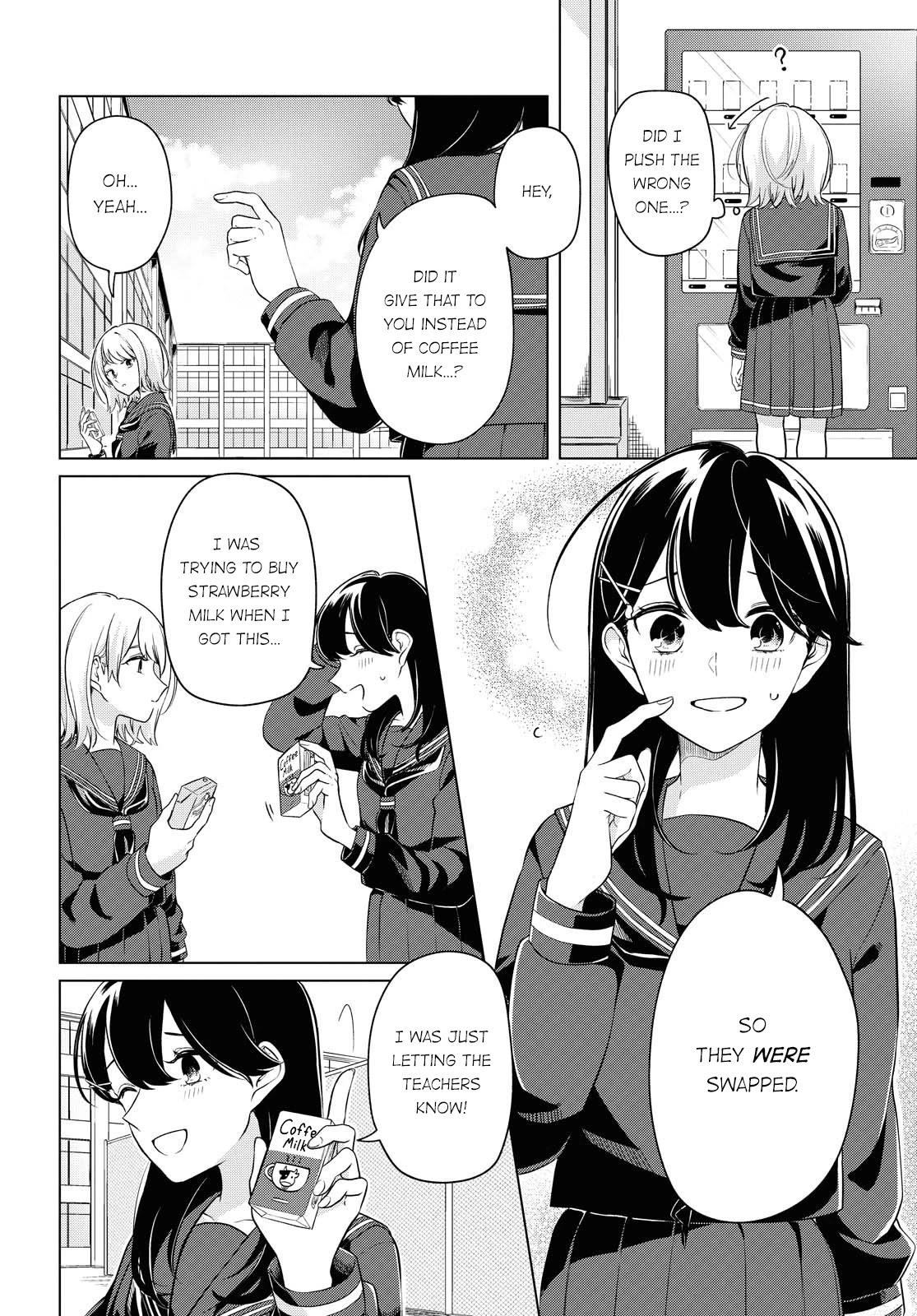 Can't Defy the Lonely Girl Chapter 8 page 14 - Chapter 8
