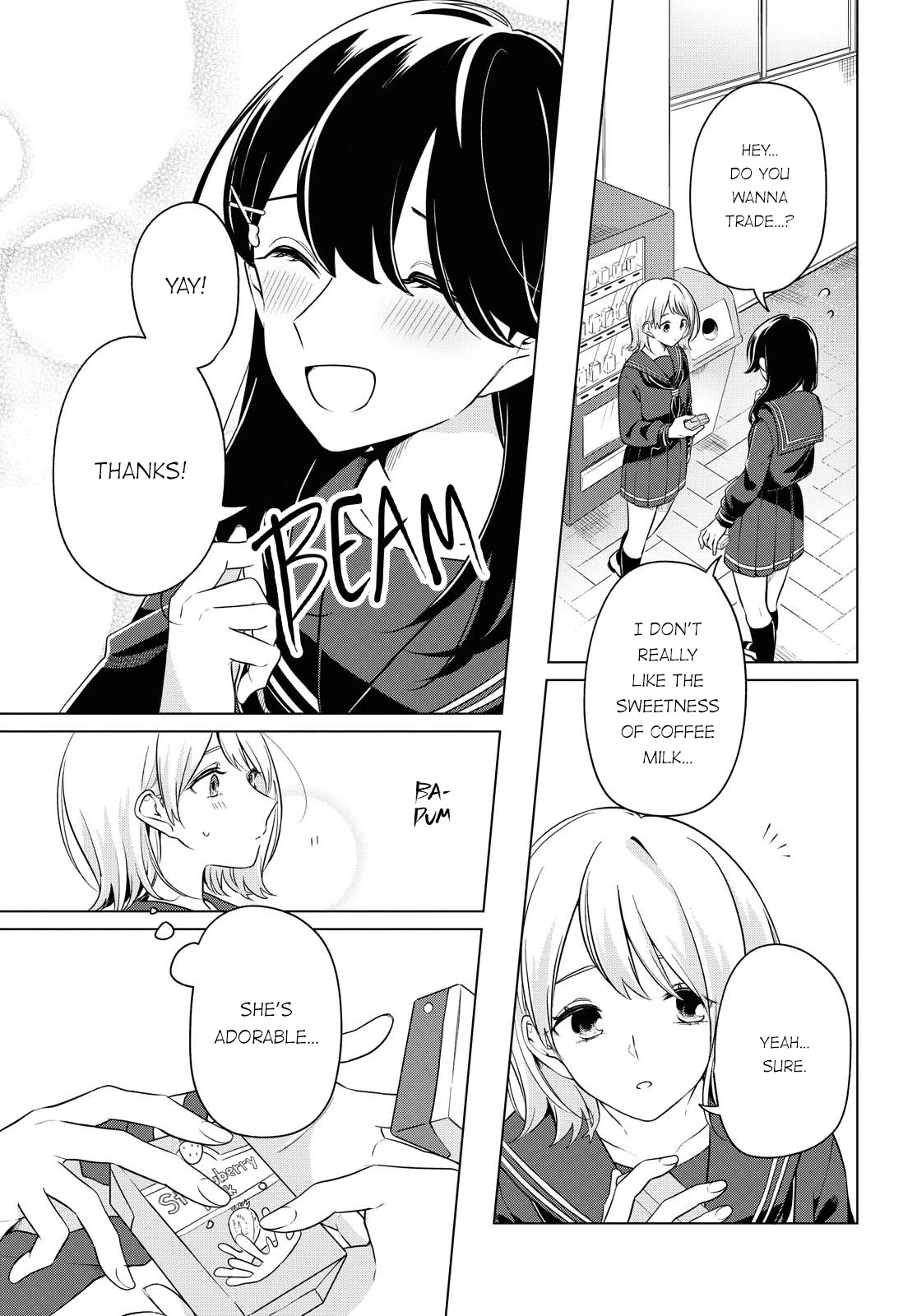 Can't Defy the Lonely Girl Chapter 8 page 15 - Chapter 8