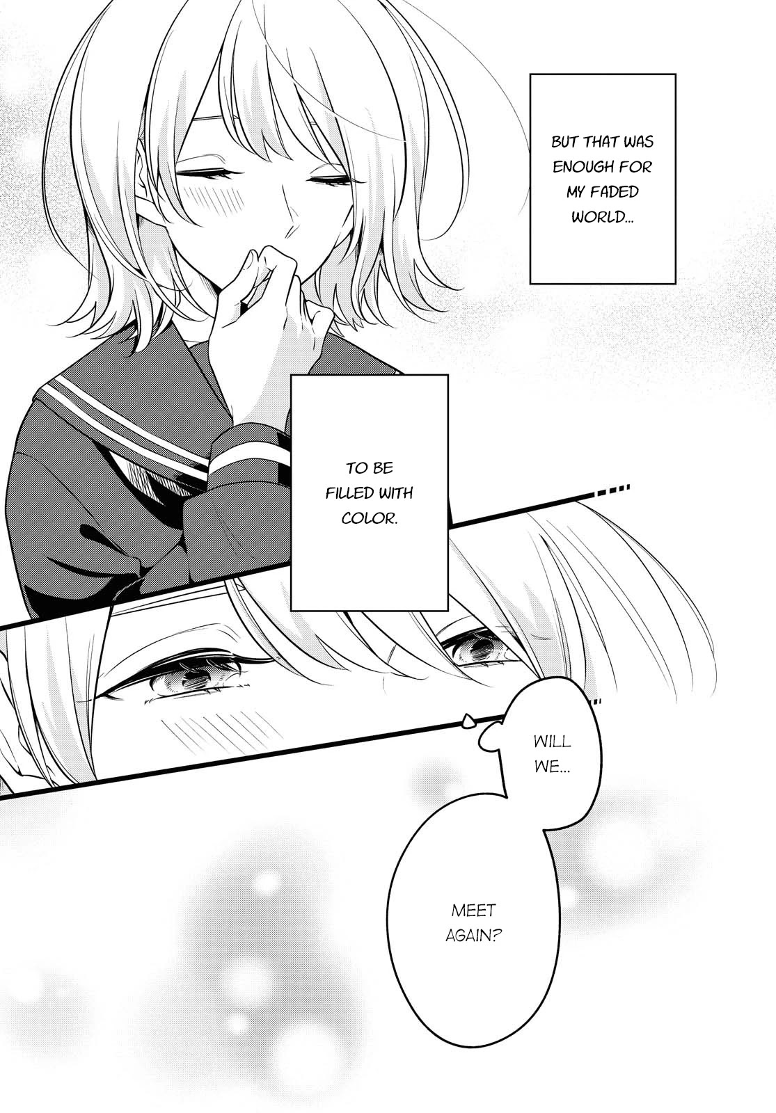 Can't Defy the Lonely Girl Chapter 8 page 18 - Chapter 8