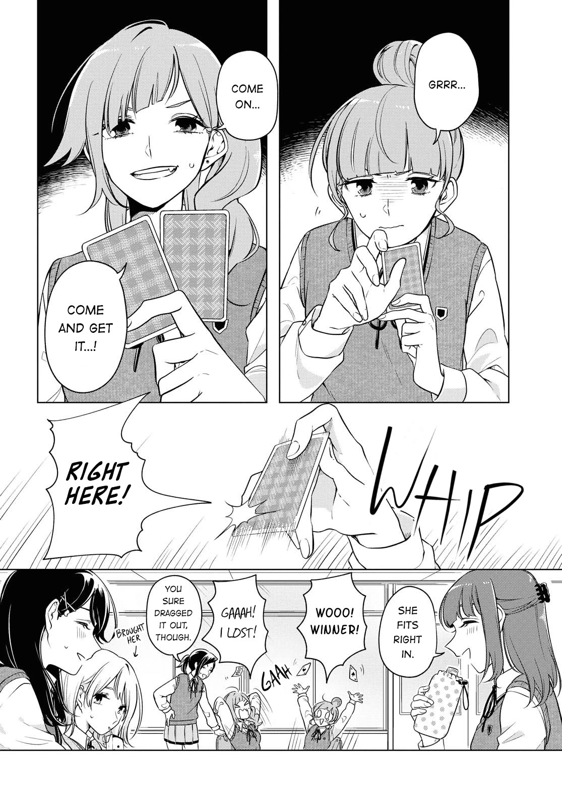 Can't Defy the Lonely Girl Chapter 8 page 2 - Chapter 8