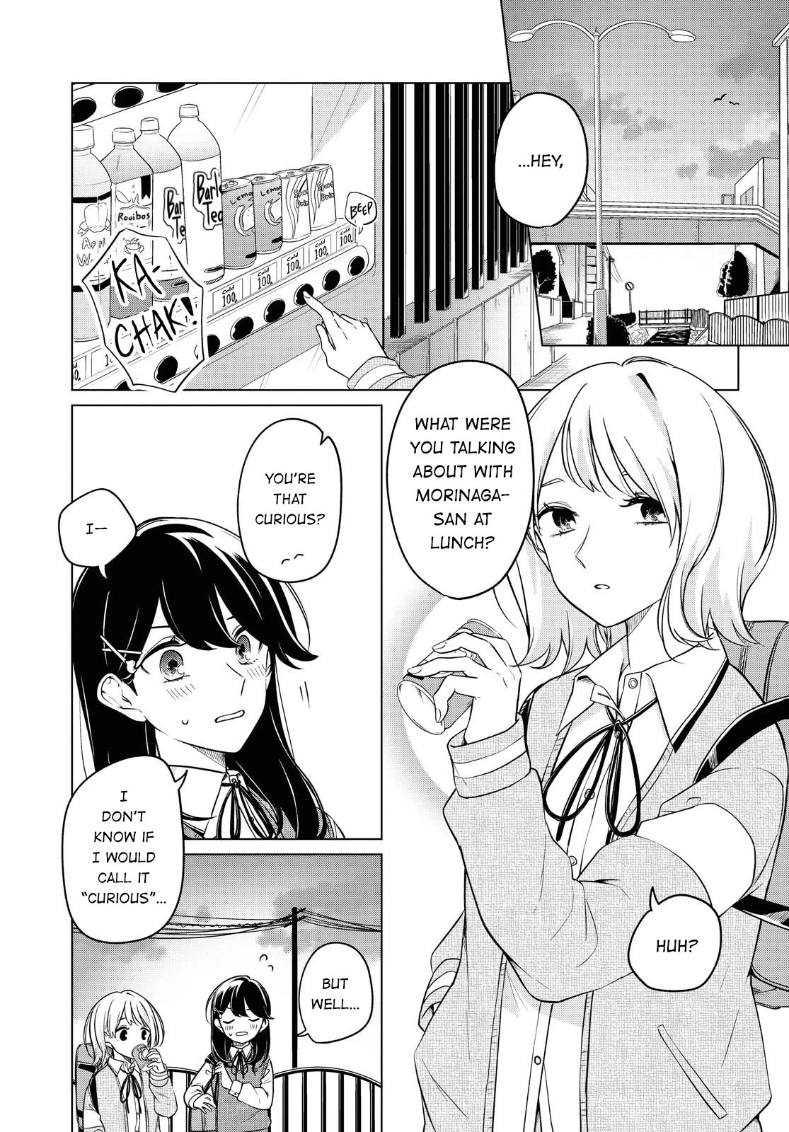 Can't Defy the Lonely Girl Chapter 8 page 21 - Chapter 8