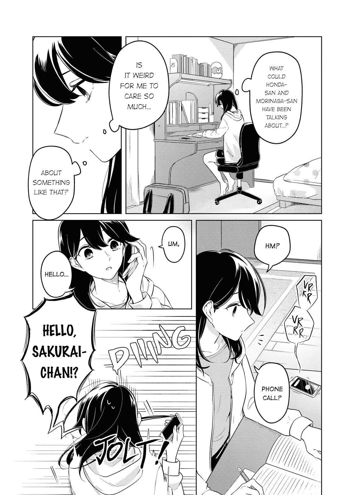 Can't Defy the Lonely Girl Chapter 8 page 27 - Chapter 8
