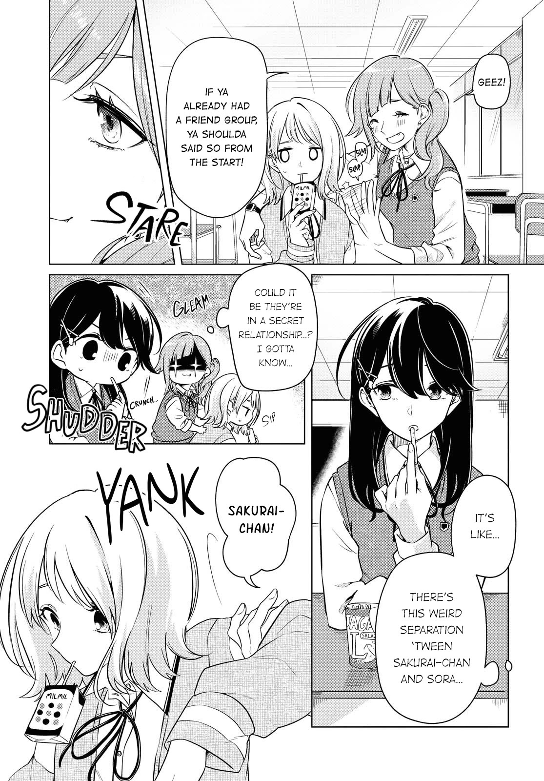 Can't Defy the Lonely Girl Chapter 8 page 3 - Chapter 8