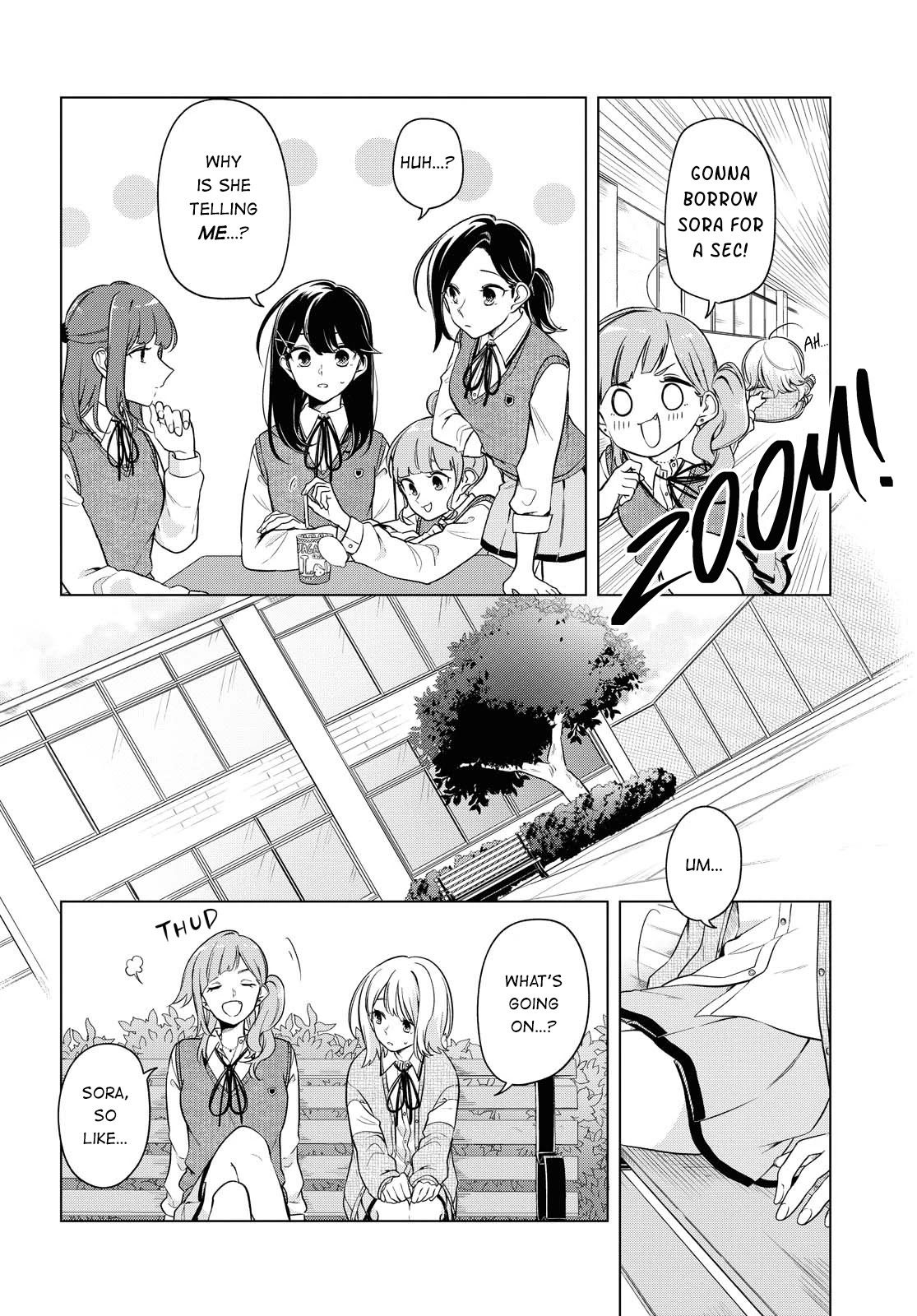 Can't Defy the Lonely Girl Chapter 8 page 4 - Chapter 8