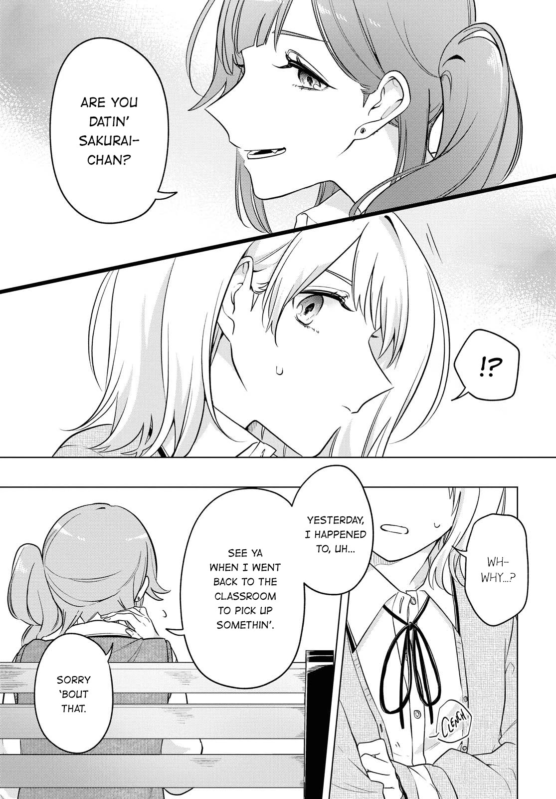 Can't Defy the Lonely Girl Chapter 8 page 5 - Chapter 8