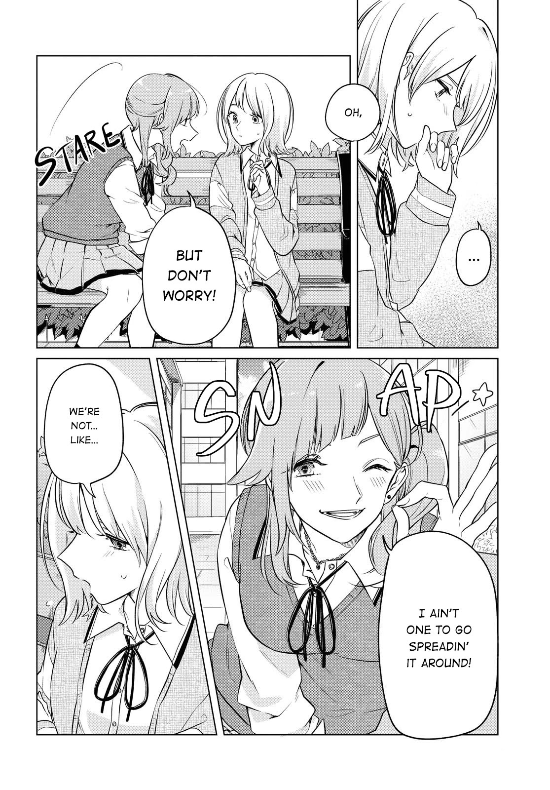 Can't Defy the Lonely Girl Chapter 8 page 6 - Chapter 8