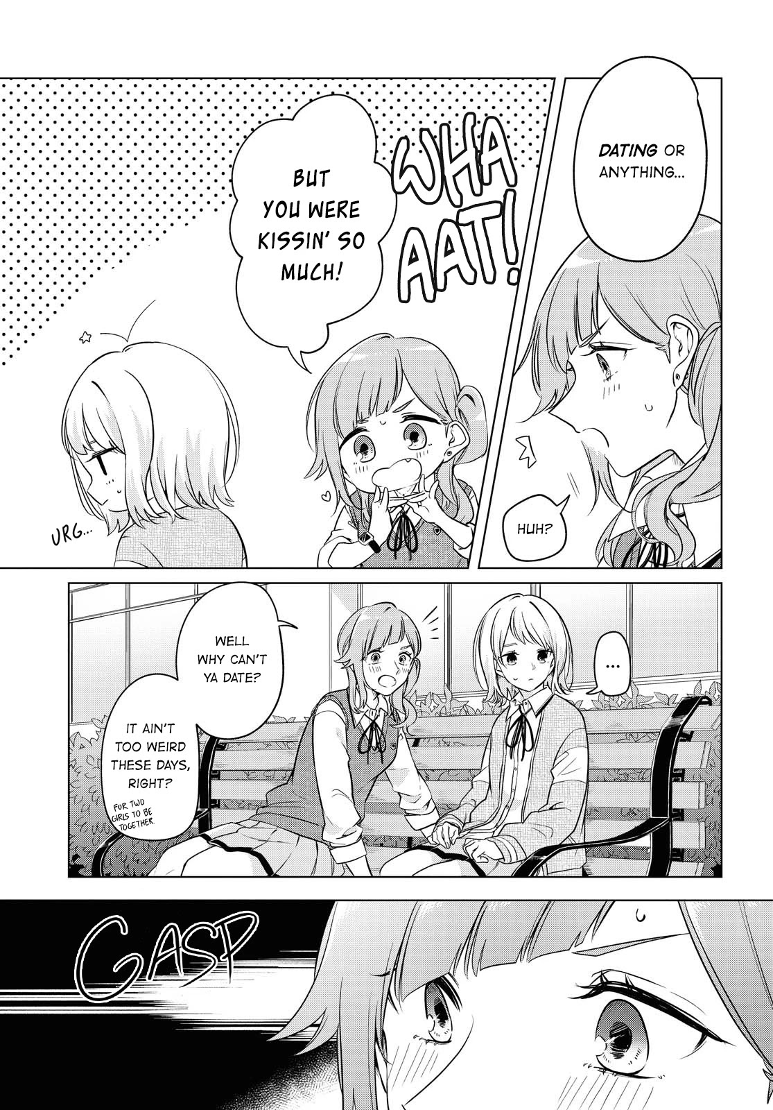 Can't Defy the Lonely Girl Chapter 8 page 7 - Chapter 8