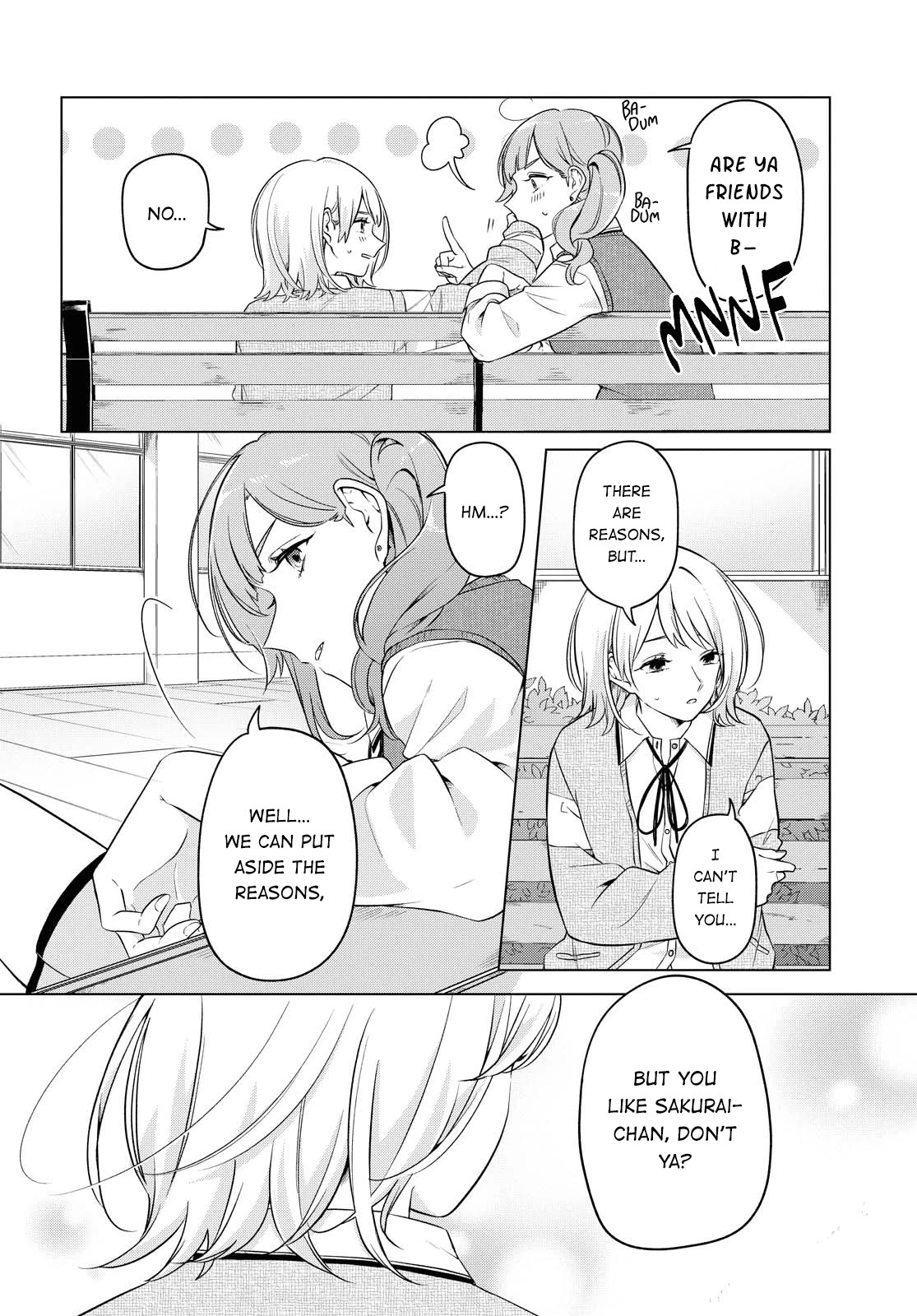 Can't Defy the Lonely Girl Chapter 8 page 8 - Chapter 8