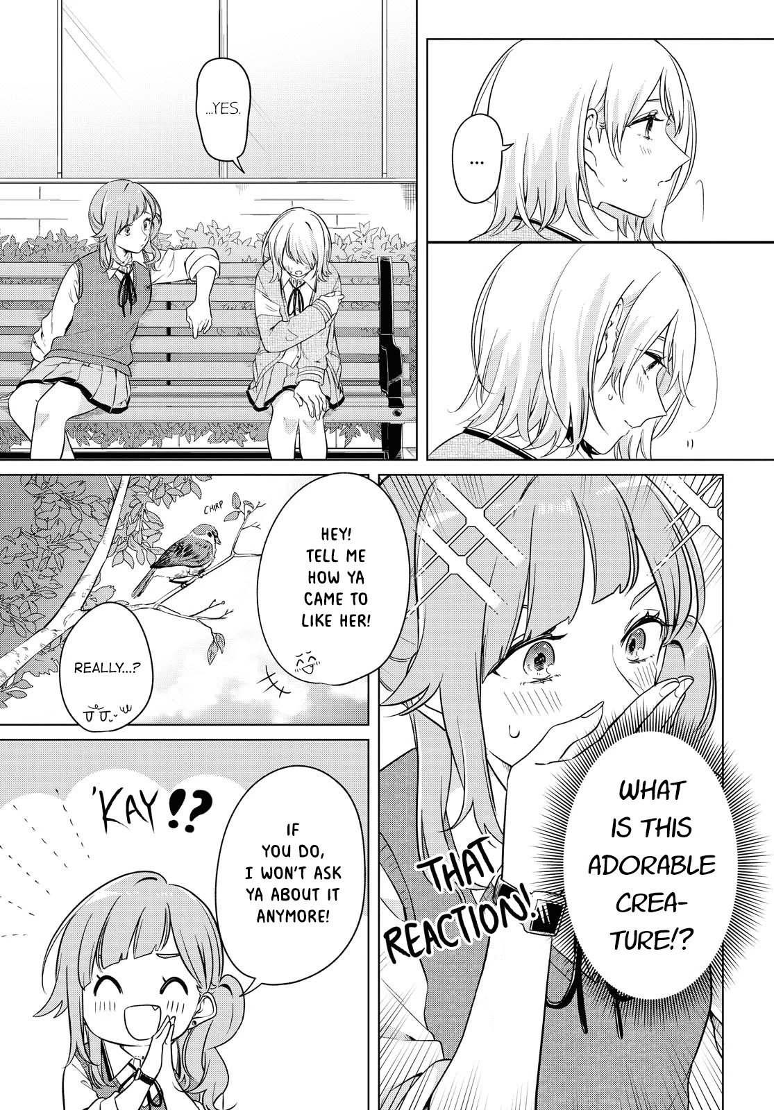 Can't Defy the Lonely Girl Chapter 8 page 9 - Chapter 8