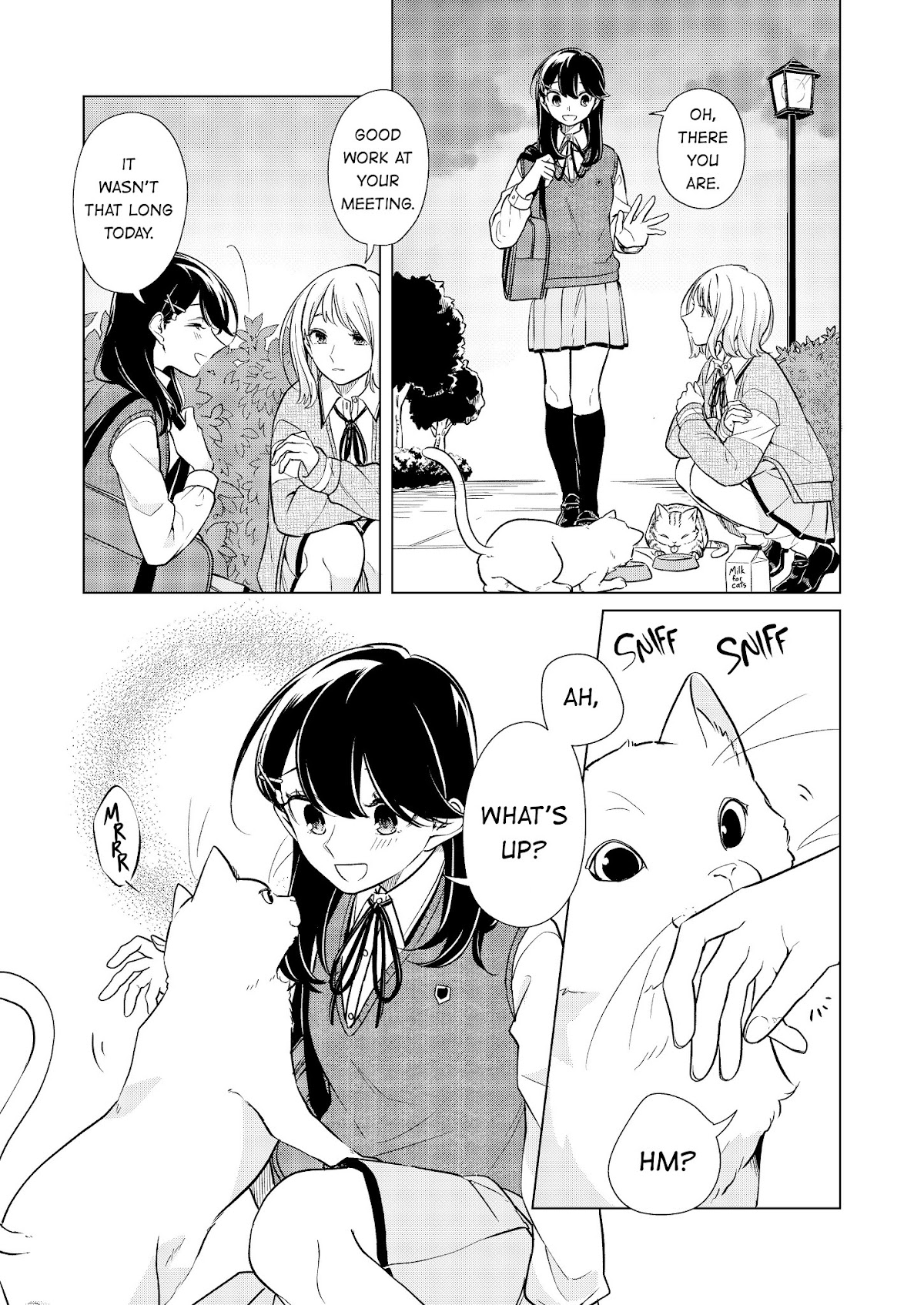 Can't Defy the Lonely Girl Chapter 9.1 page 1 - Chapter 9.1: Twitter extra