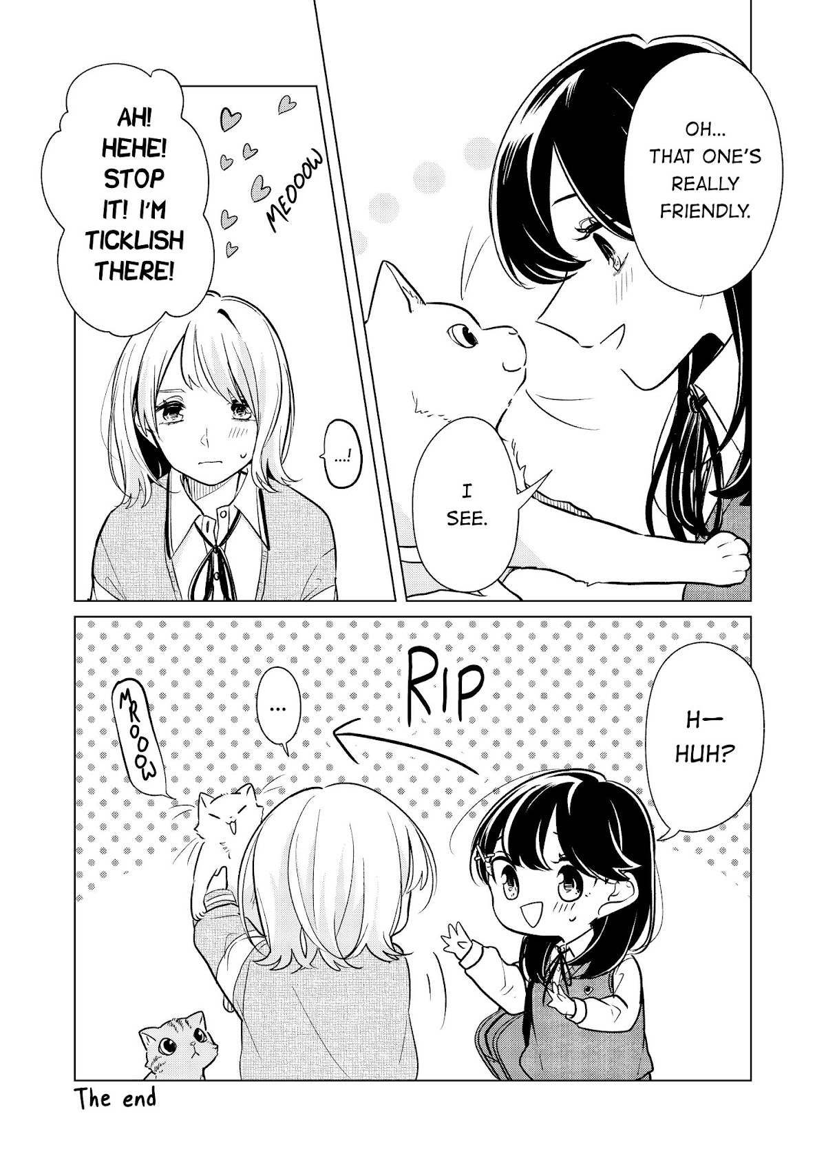 Can't Defy the Lonely Girl Chapter 9.1 page 2 - Chapter 9.1: Twitter extra