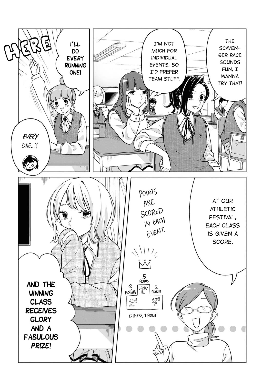 Can't Defy the Lonely Girl Chapter 9 page 10 - Chapter 9