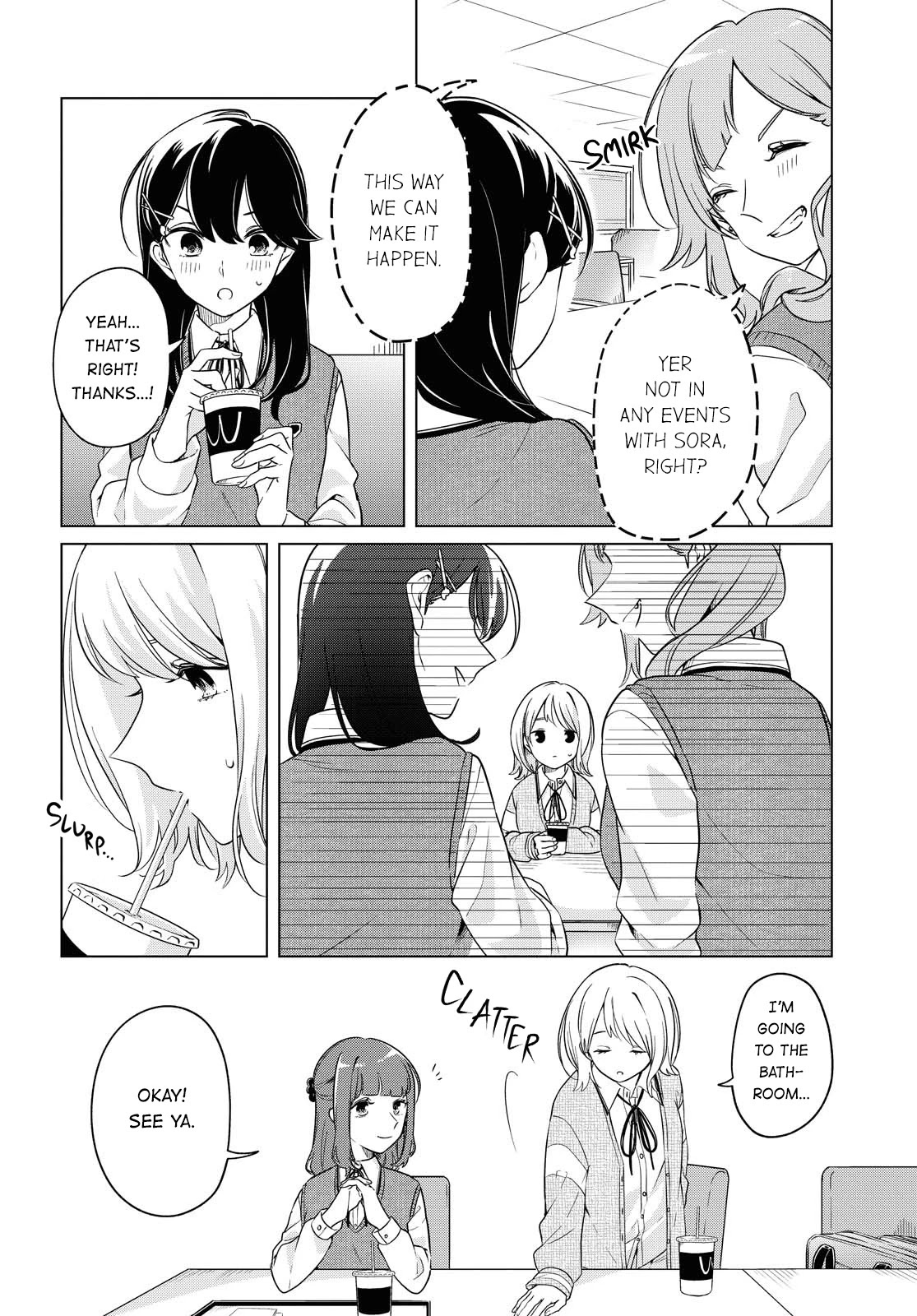 Can't Defy the Lonely Girl Chapter 9 page 18 - Chapter 9