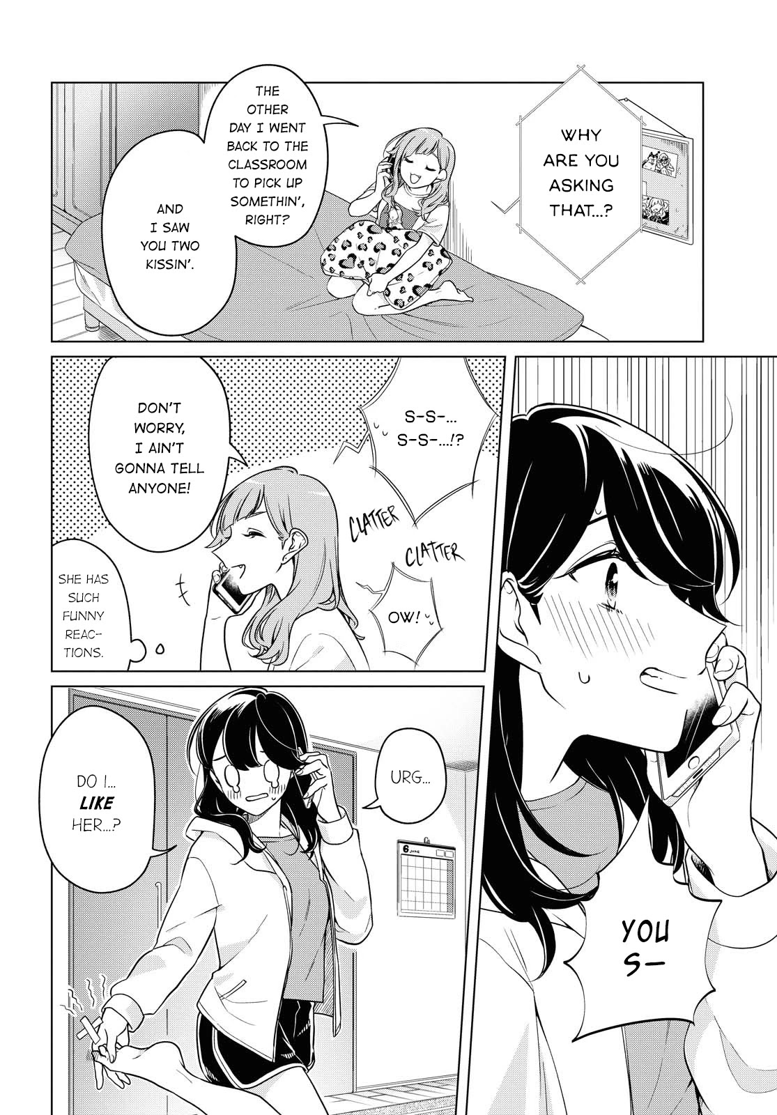 Can't Defy the Lonely Girl Chapter 9 page 2 - Chapter 9