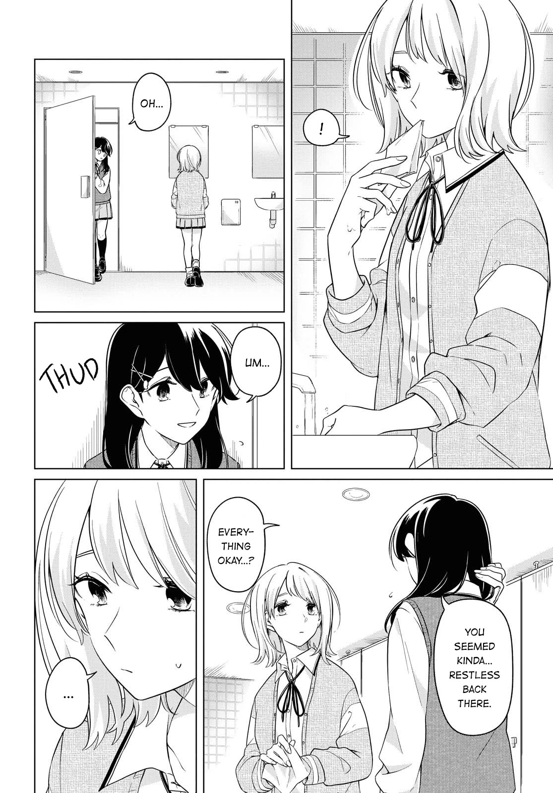 Can't Defy the Lonely Girl Chapter 9 page 20 - Chapter 9