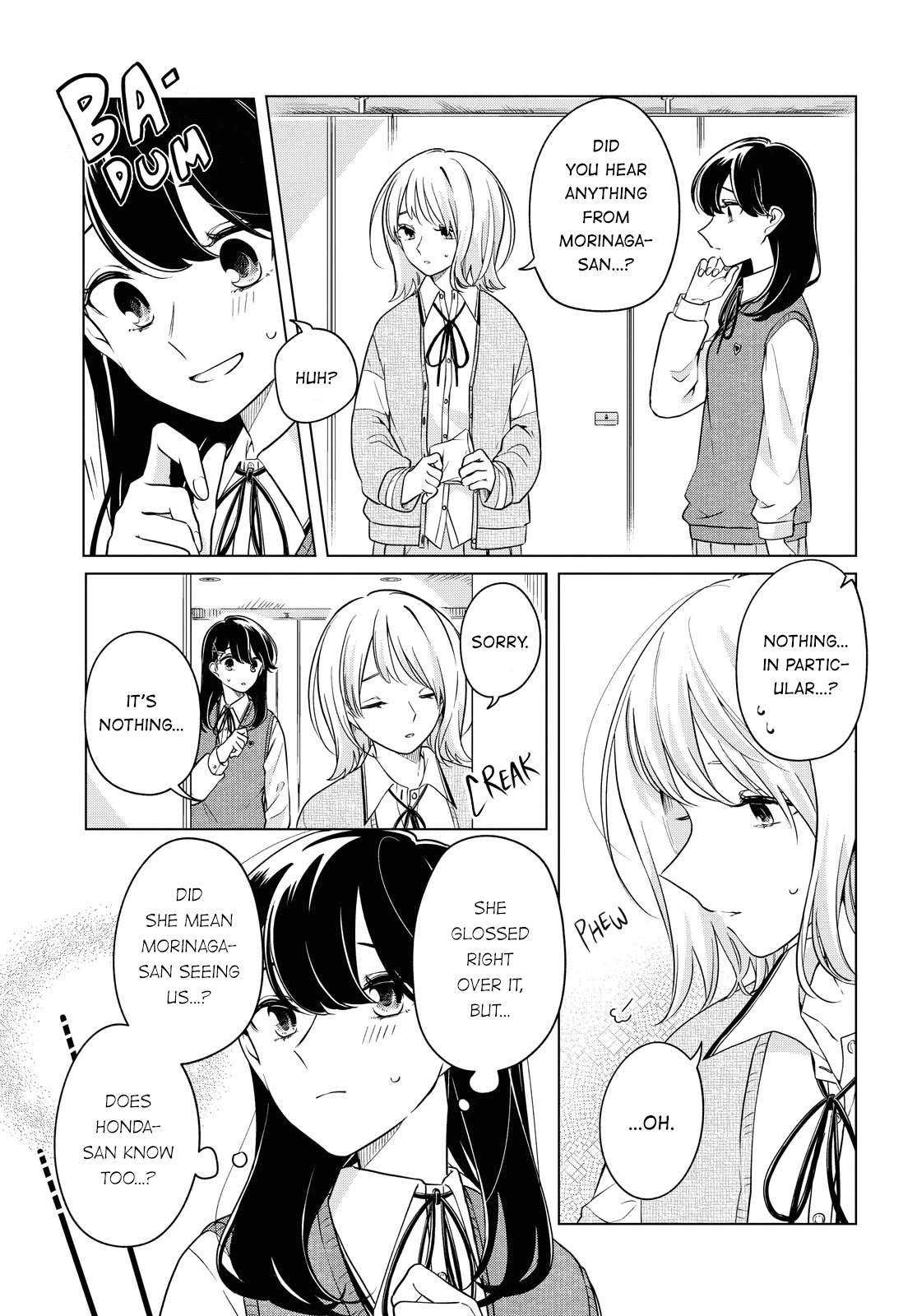 Can't Defy the Lonely Girl Chapter 9 page 21 - Chapter 9