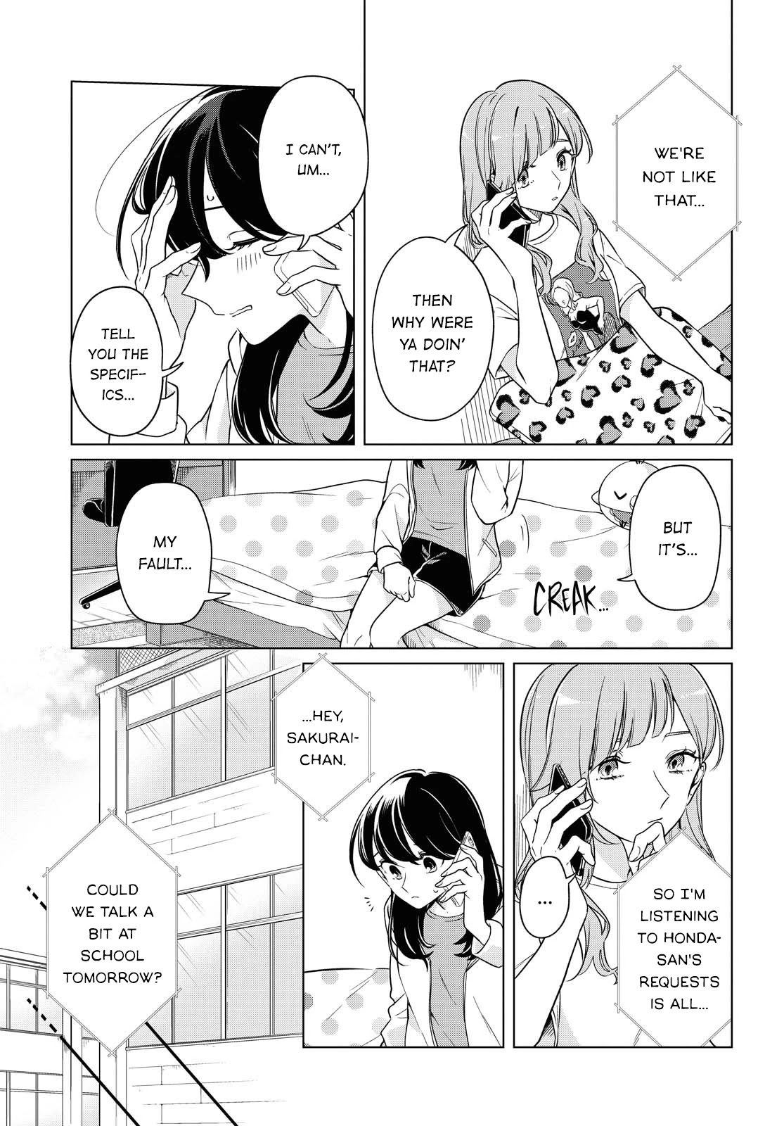 Can't Defy the Lonely Girl Chapter 9 page 3 - Chapter 9