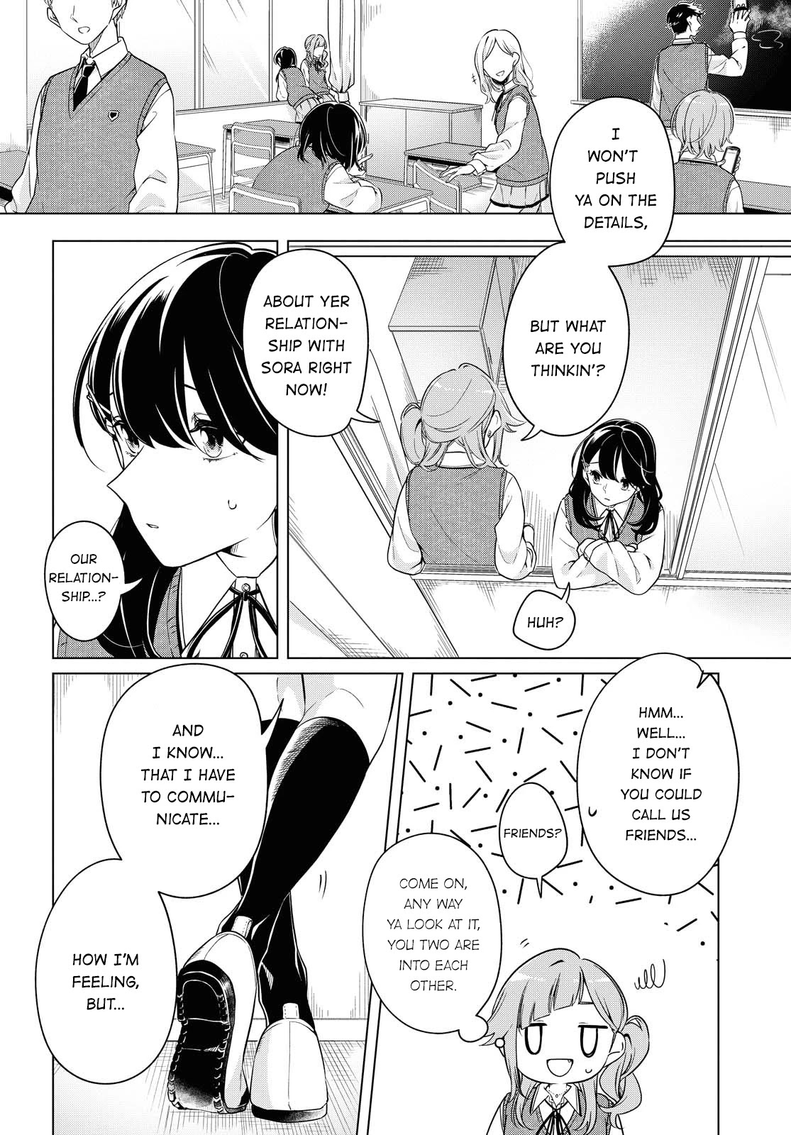 Can't Defy the Lonely Girl Chapter 9 page 4 - Chapter 9
