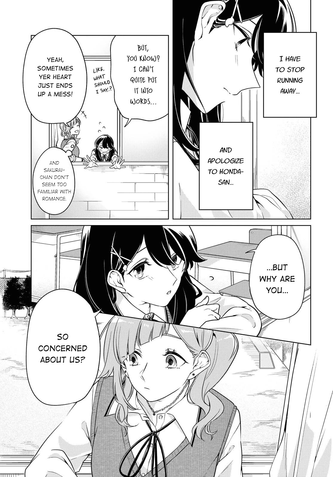 Can't Defy the Lonely Girl Chapter 9 page 5 - Chapter 9