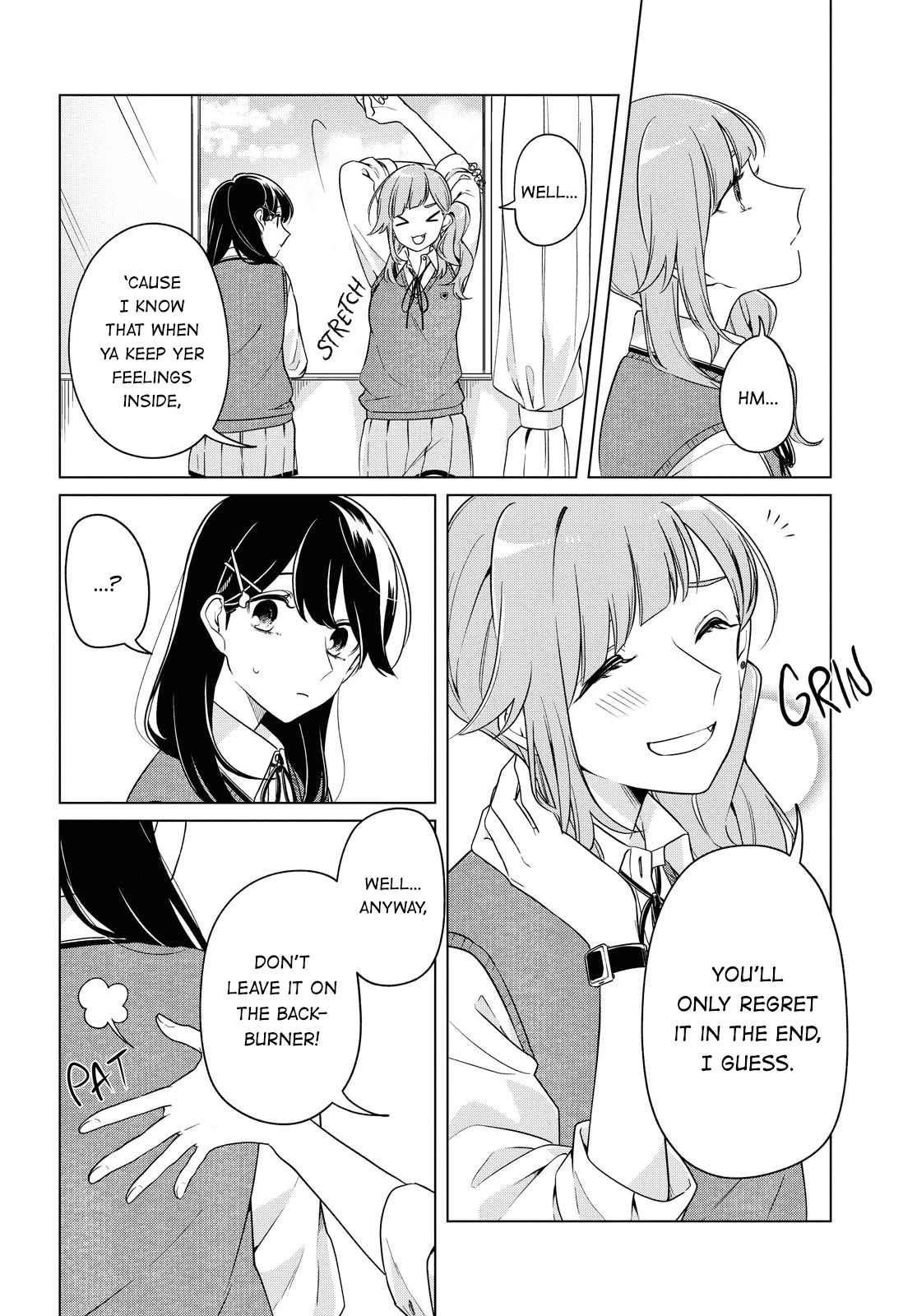 Can't Defy the Lonely Girl Chapter 9 page 6 - Chapter 9