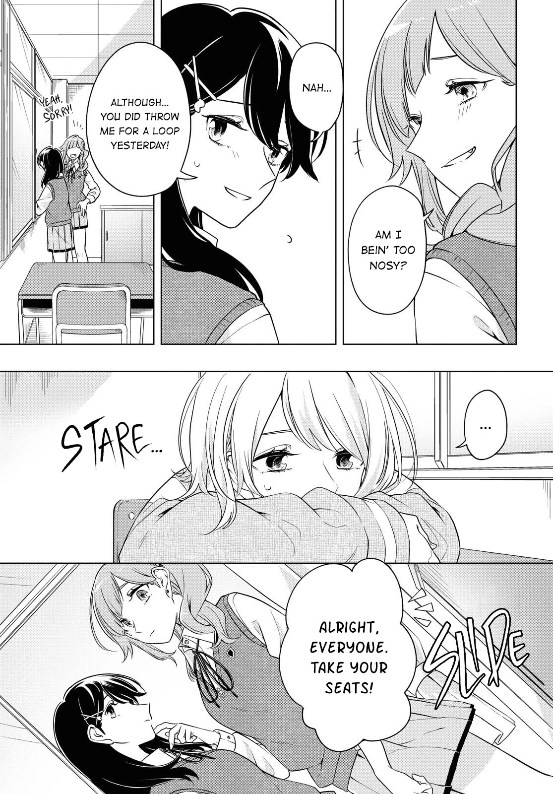Can't Defy the Lonely Girl Chapter 9 page 7 - Chapter 9
