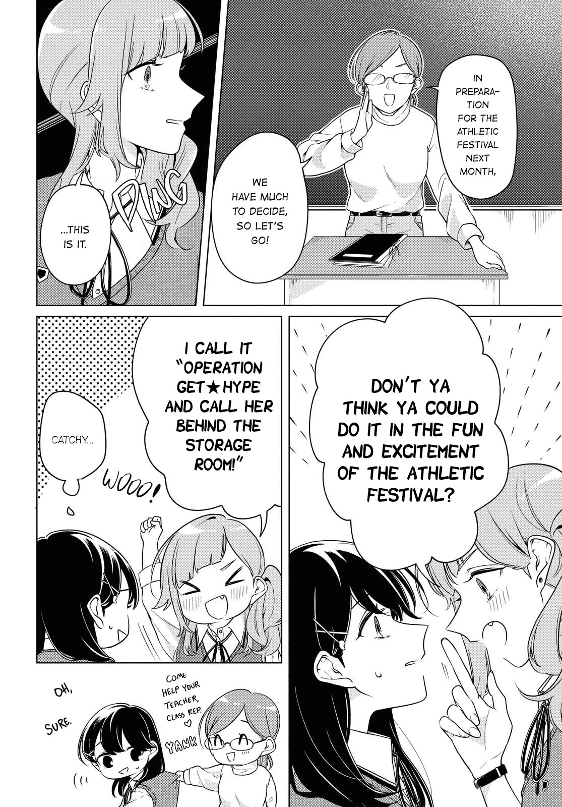 Can't Defy the Lonely Girl Chapter 9 page 8 - Chapter 9