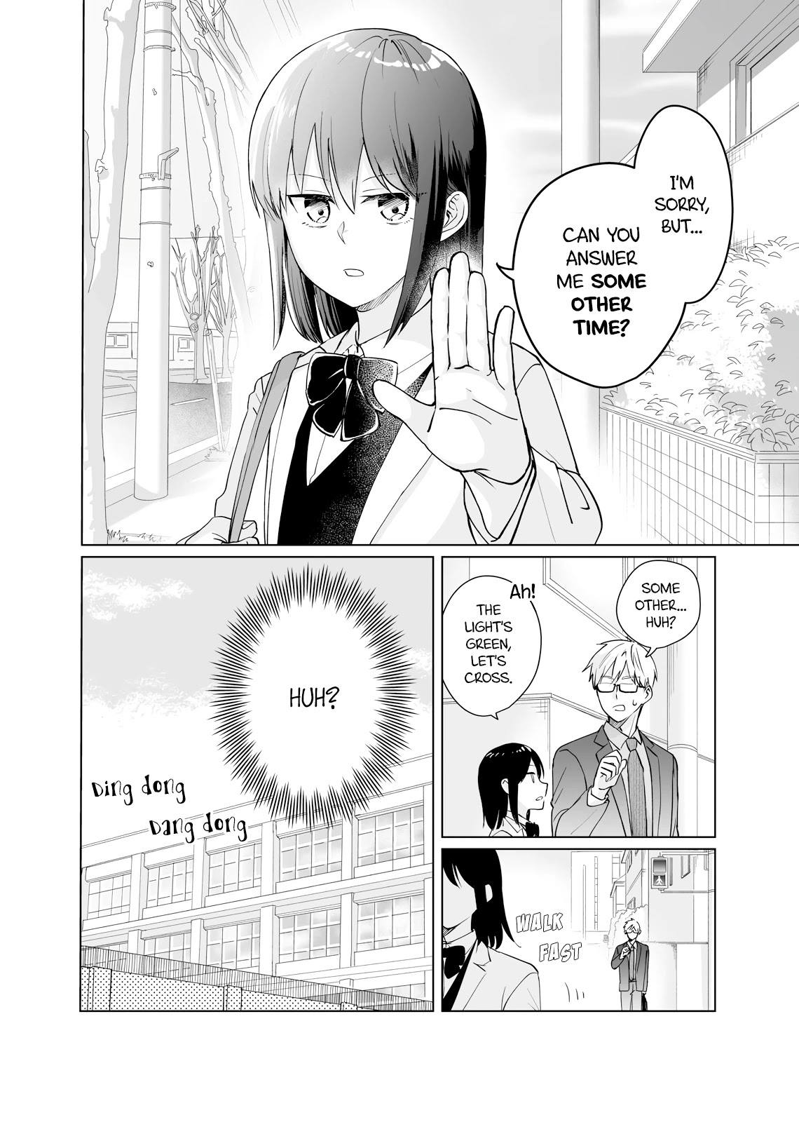 Can't Run From My Student Chapter 2 page 10 - Chapter 2