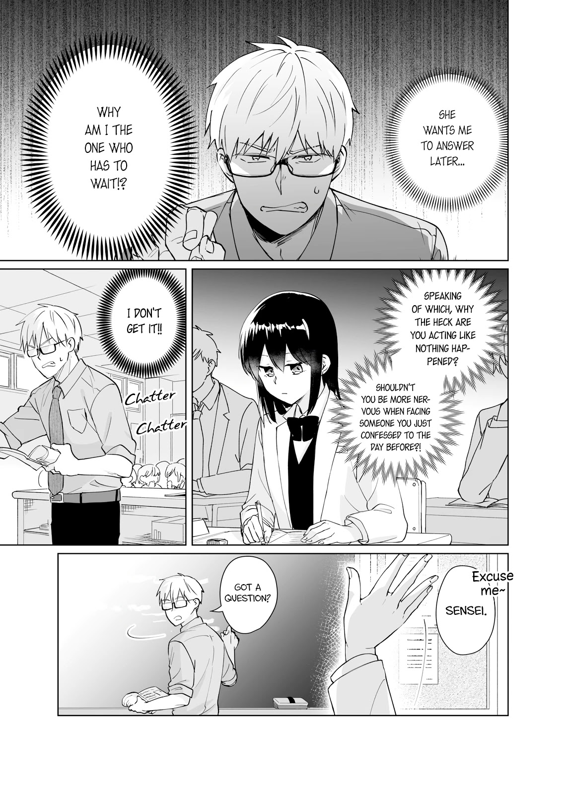 Can't Run From My Student Chapter 2 page 11 - Chapter 2