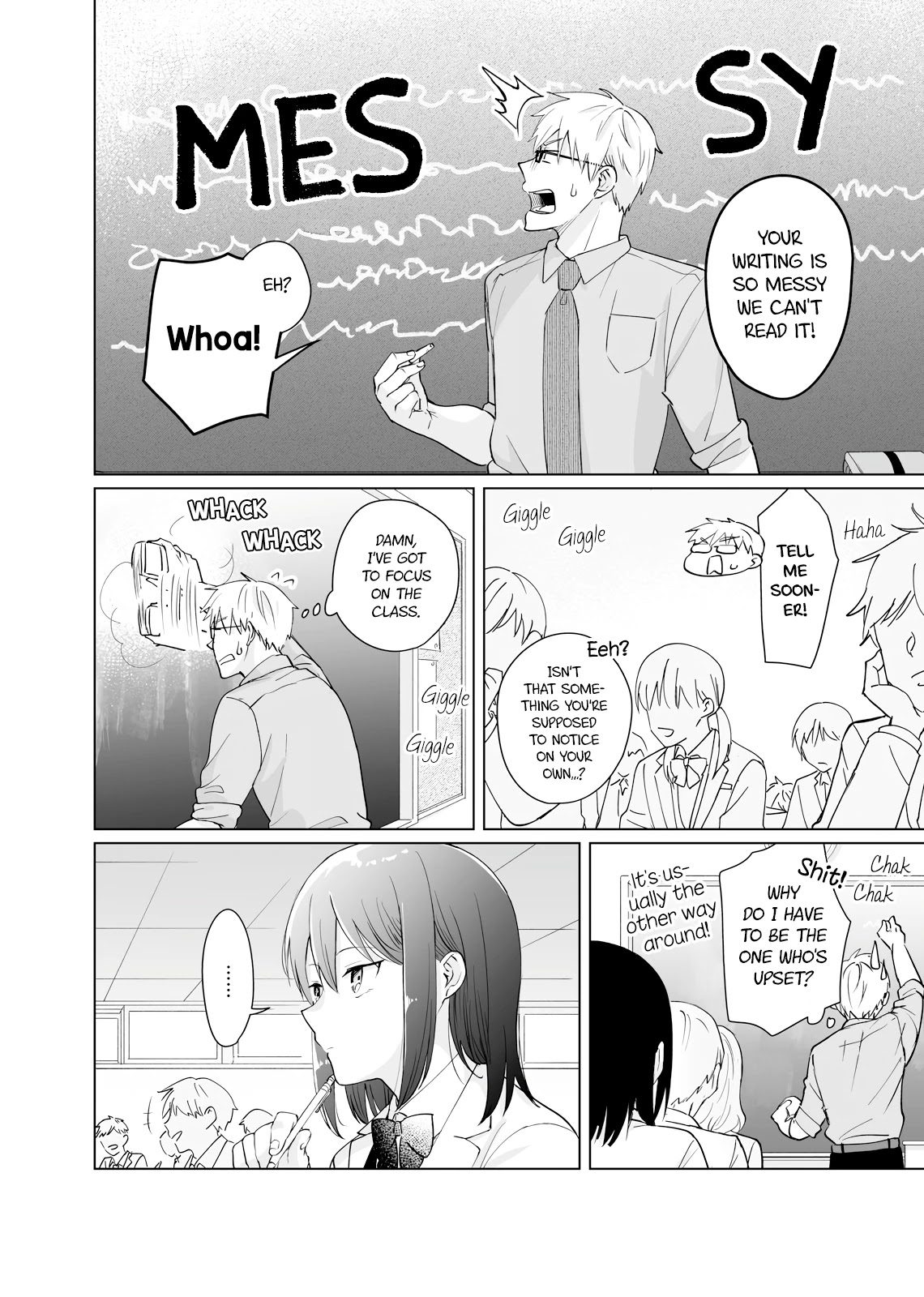 Can't Run From My Student Chapter 2 page 12 - Chapter 2