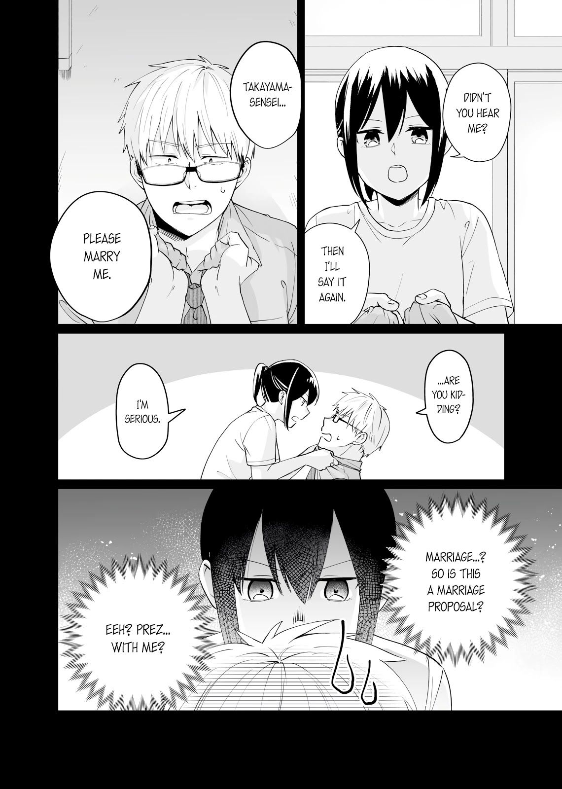 Can't Run From My Student Chapter 2 page 14 - Chapter 2