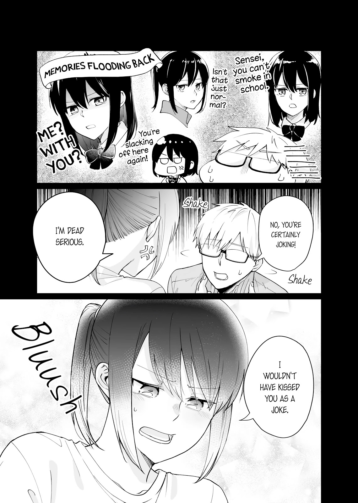 Can't Run From My Student Chapter 2 page 15 - Chapter 2