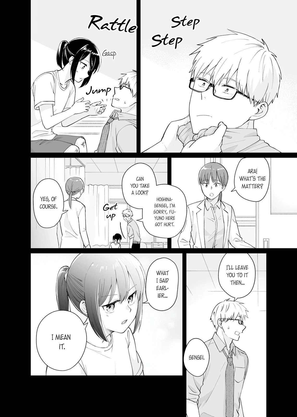 Can't Run From My Student Chapter 2 page 16 - Chapter 2