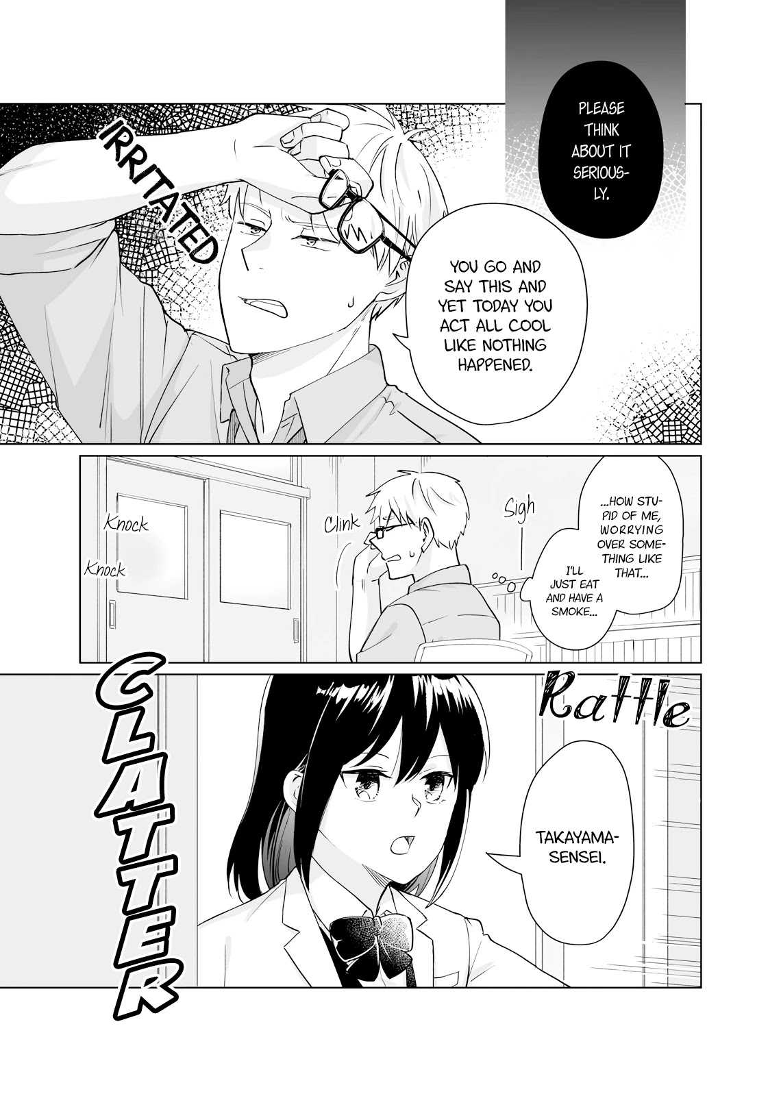 Can't Run From My Student Chapter 2 page 17 - Chapter 2