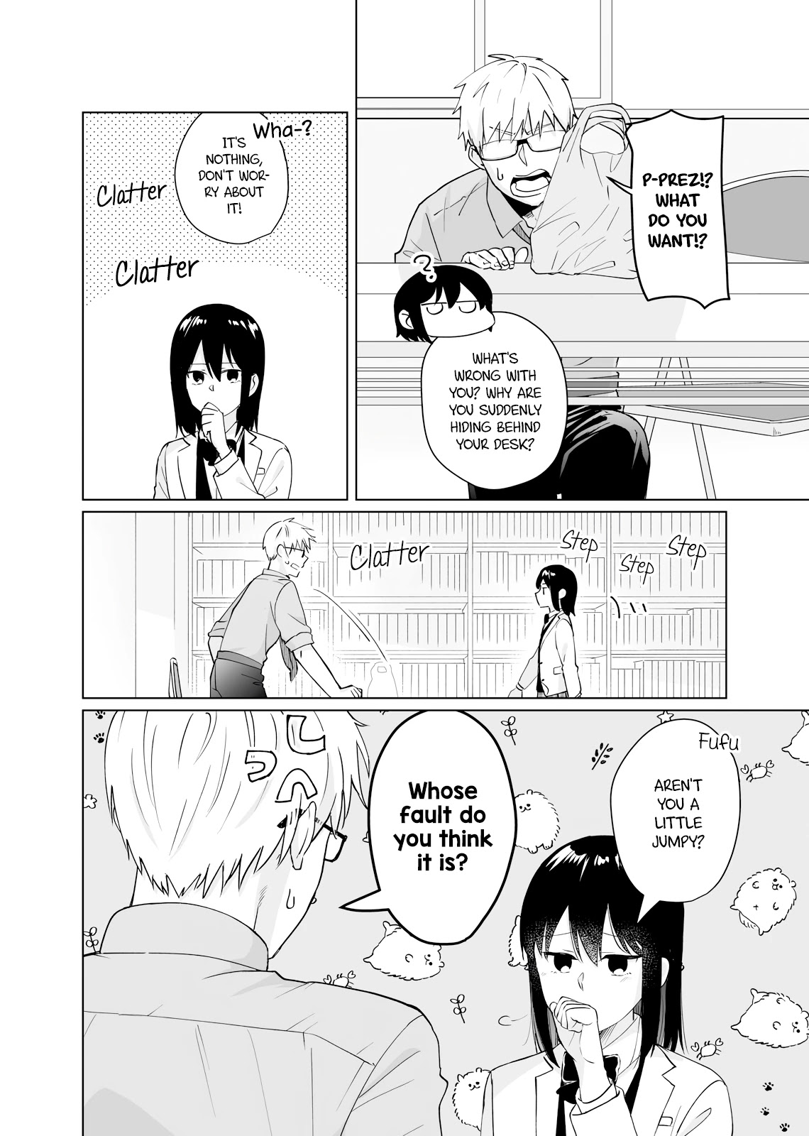Can't Run From My Student Chapter 2 page 18 - Chapter 2