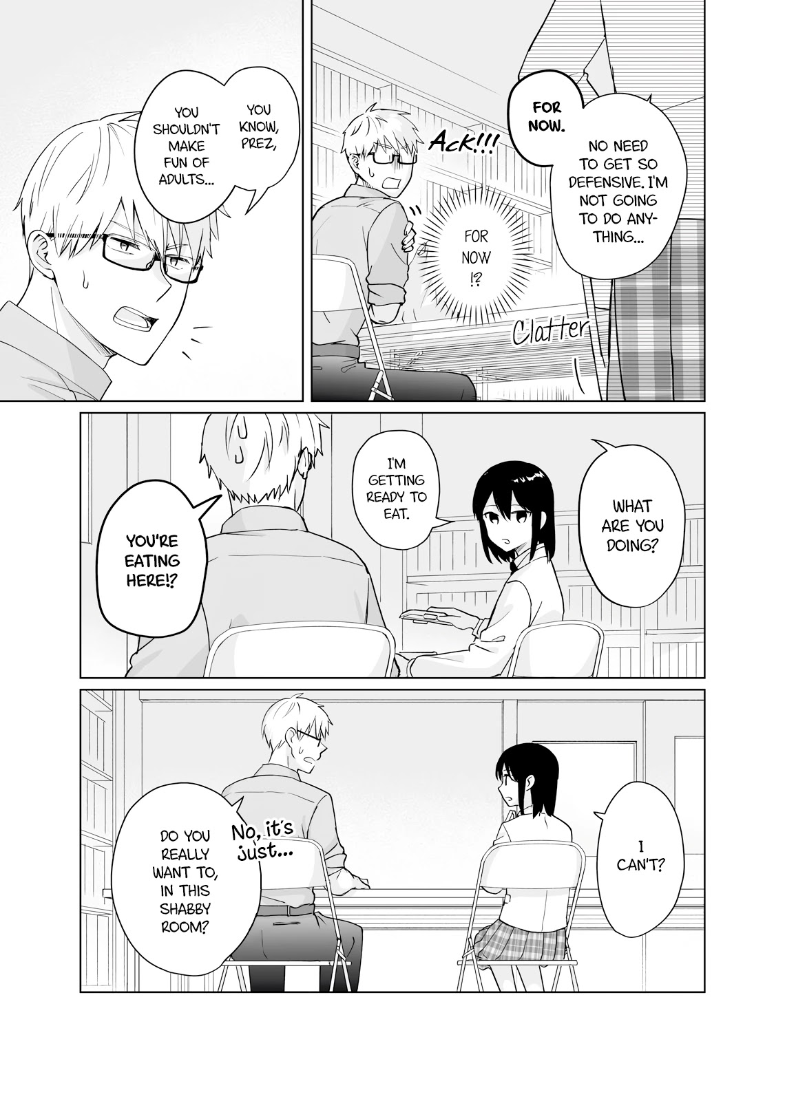 Can't Run From My Student Chapter 2 page 19 - Chapter 2