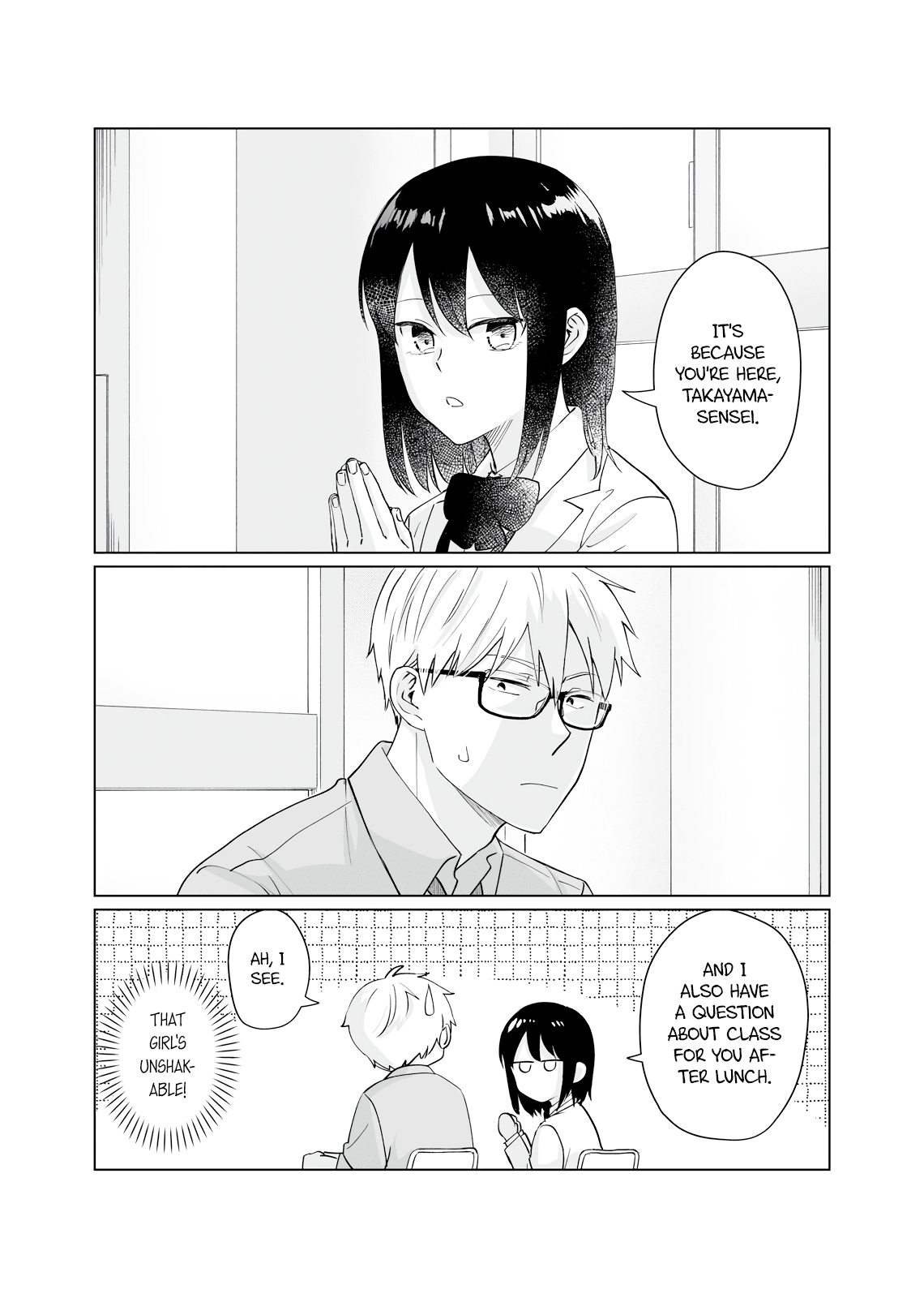 Can't Run From My Student Chapter 2 page 20 - Chapter 2