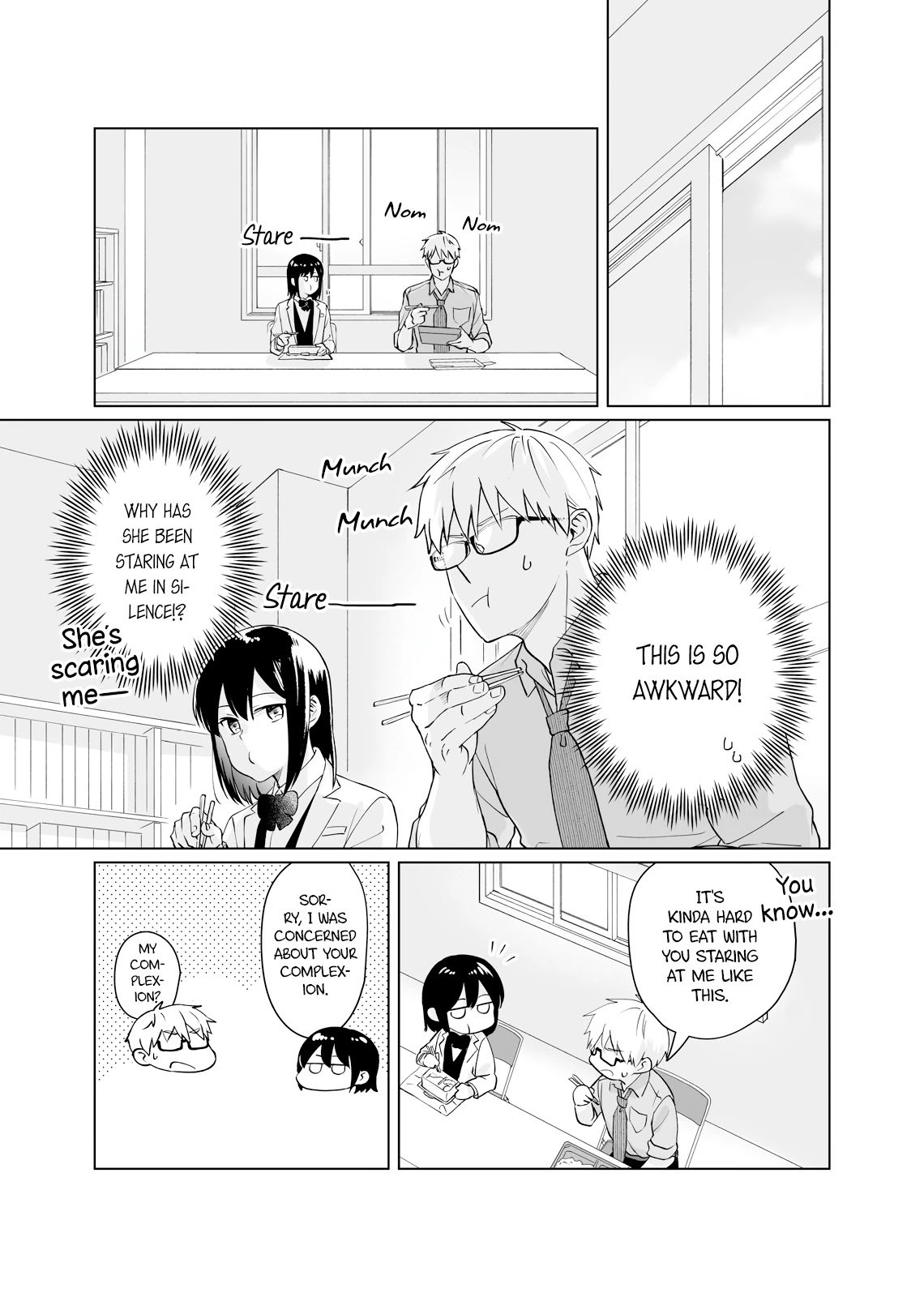 Can't Run From My Student Chapter 2 page 21 - Chapter 2