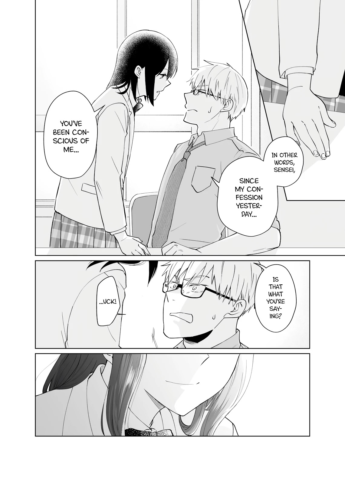 Can't Run From My Student Chapter 2 page 24 - Chapter 2