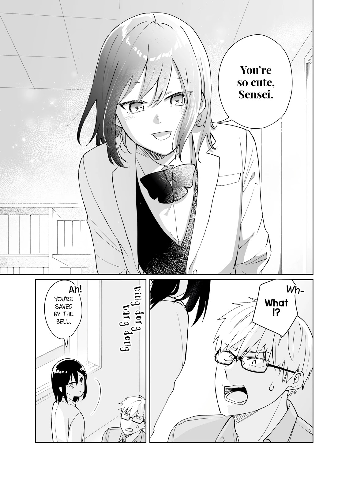 Can't Run From My Student Chapter 2 page 25 - Chapter 2