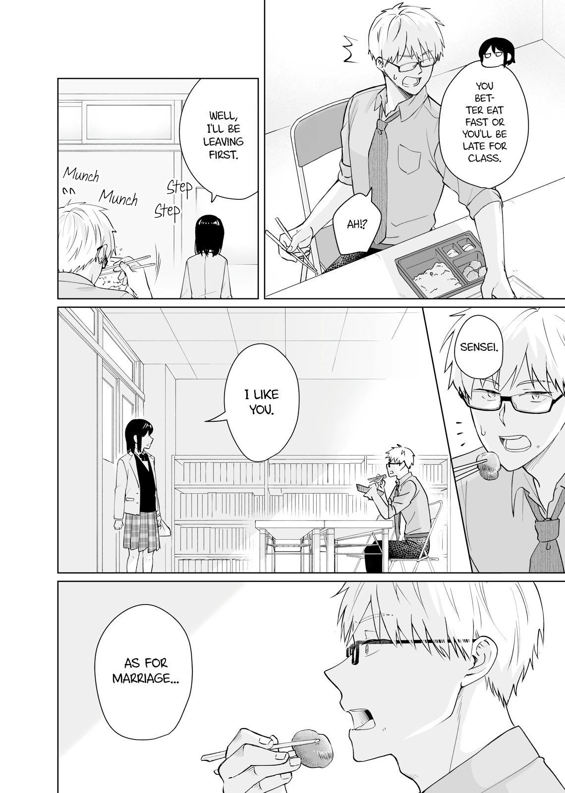 Can't Run From My Student Chapter 2 page 26 - Chapter 2