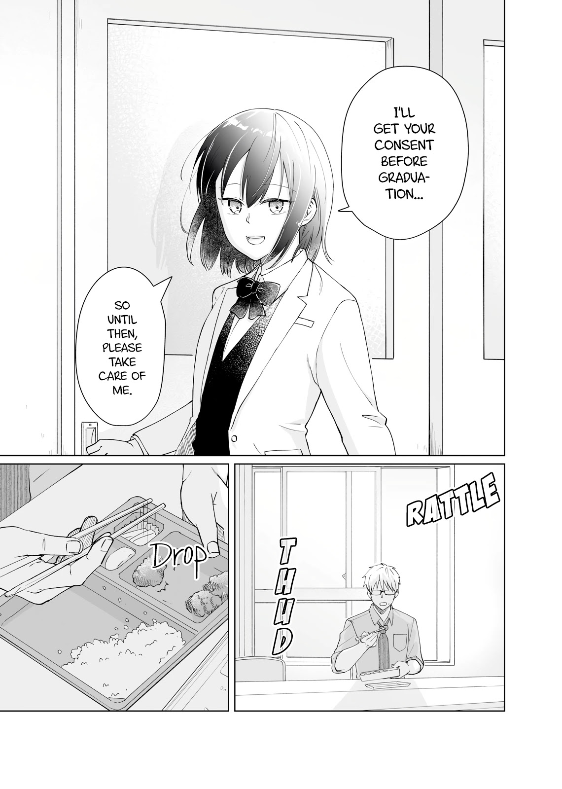 Can't Run From My Student Chapter 2 page 27 - Chapter 2