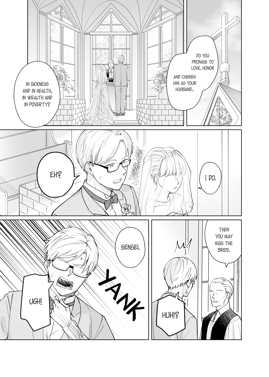 Can't Run From My Student Chapter 2 page 3 - Chapter 2