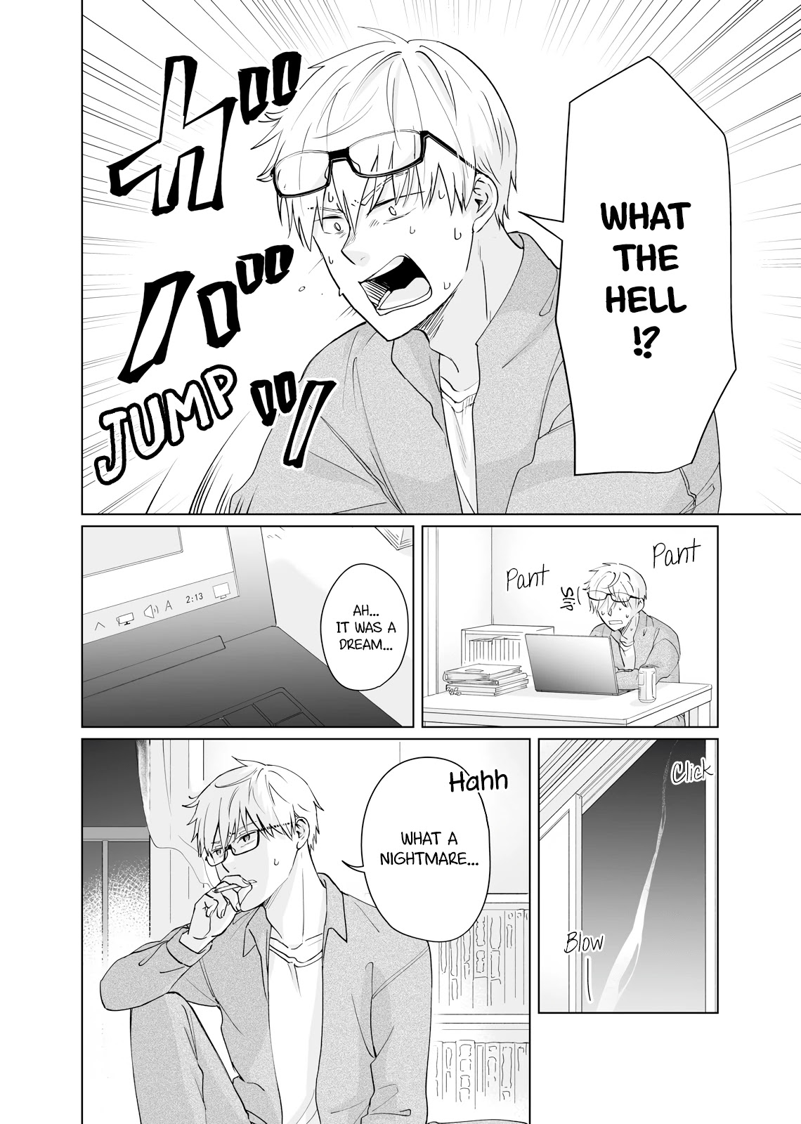 Can't Run From My Student Chapter 2 page 6 - Chapter 2