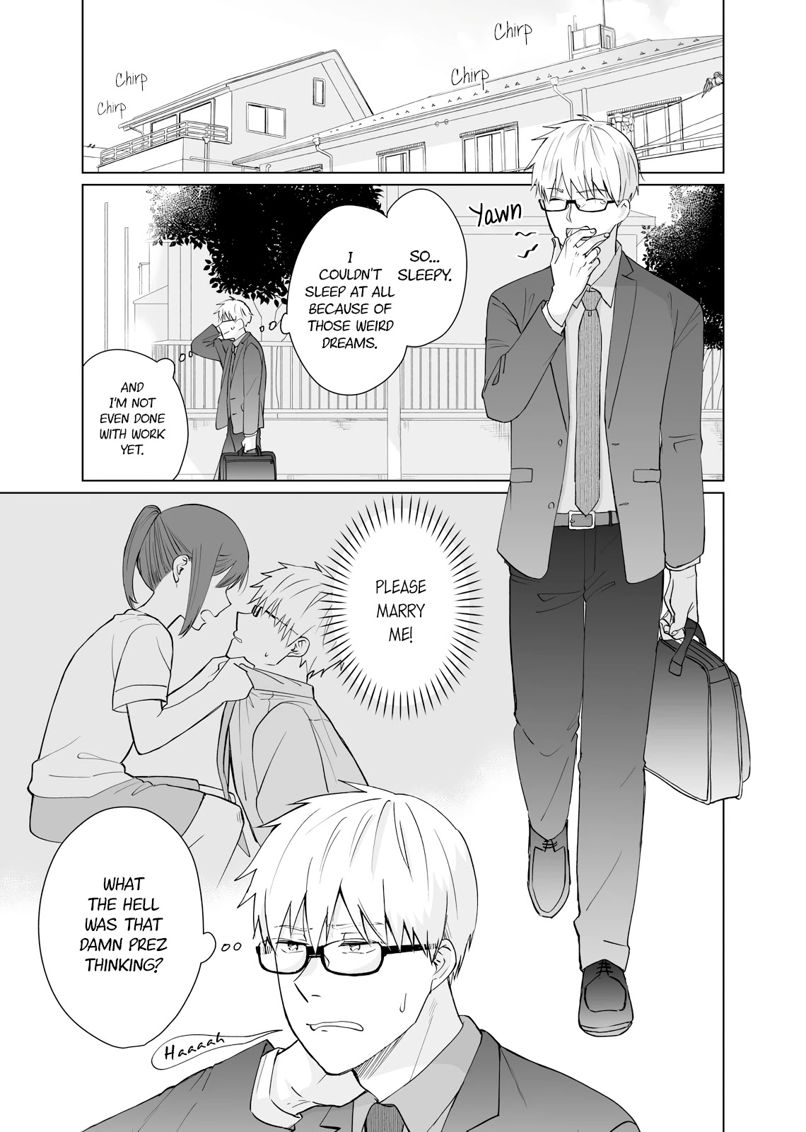 Can't Run From My Student Chapter 2 page 7 - Chapter 2