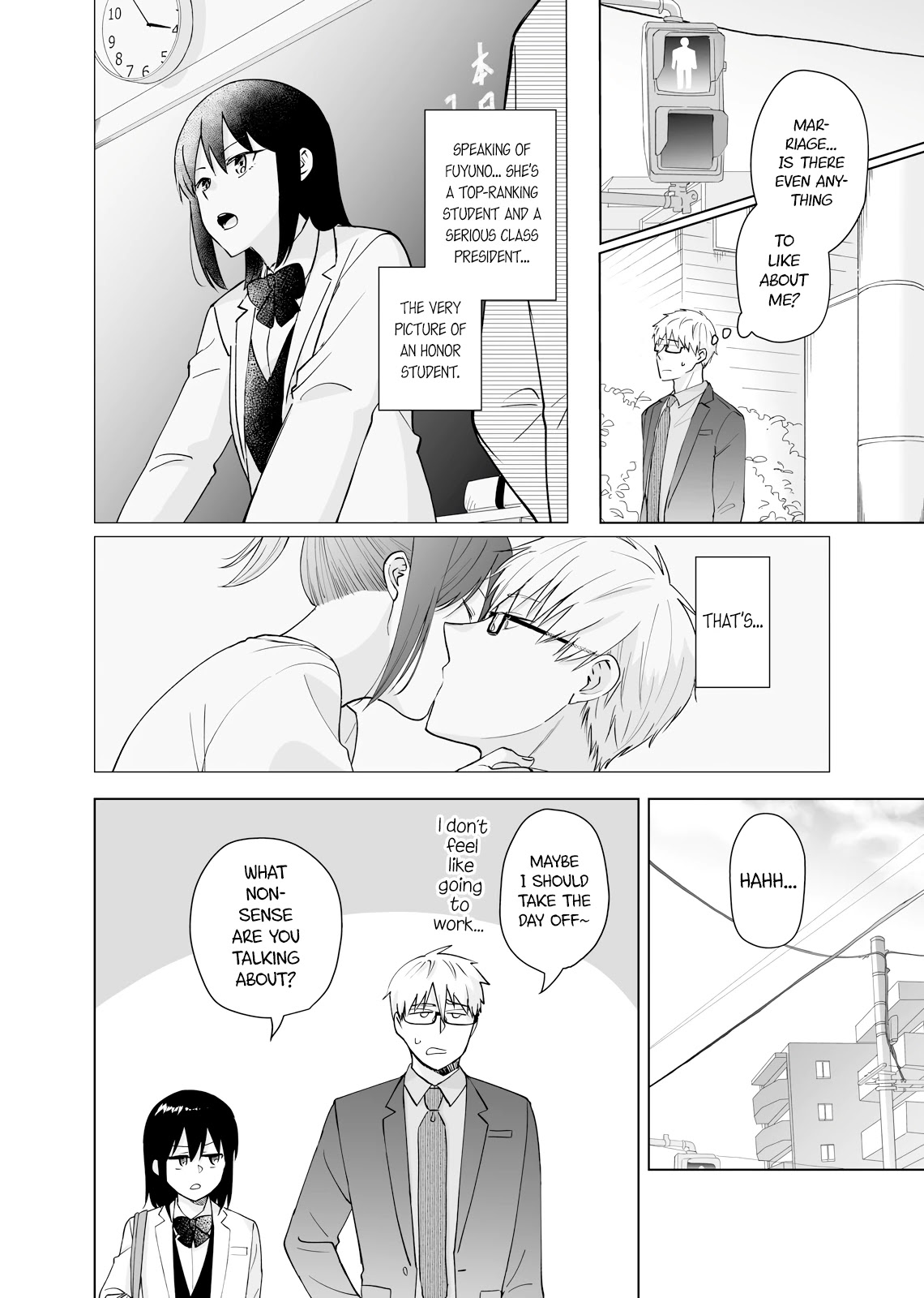 Can't Run From My Student Chapter 2 page 8 - Chapter 2