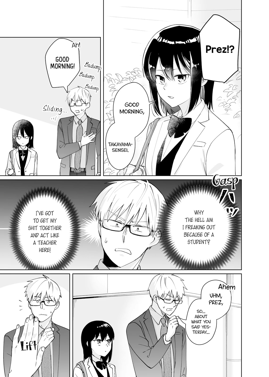 Can't Run From My Student Chapter 2 page 9 - Chapter 2