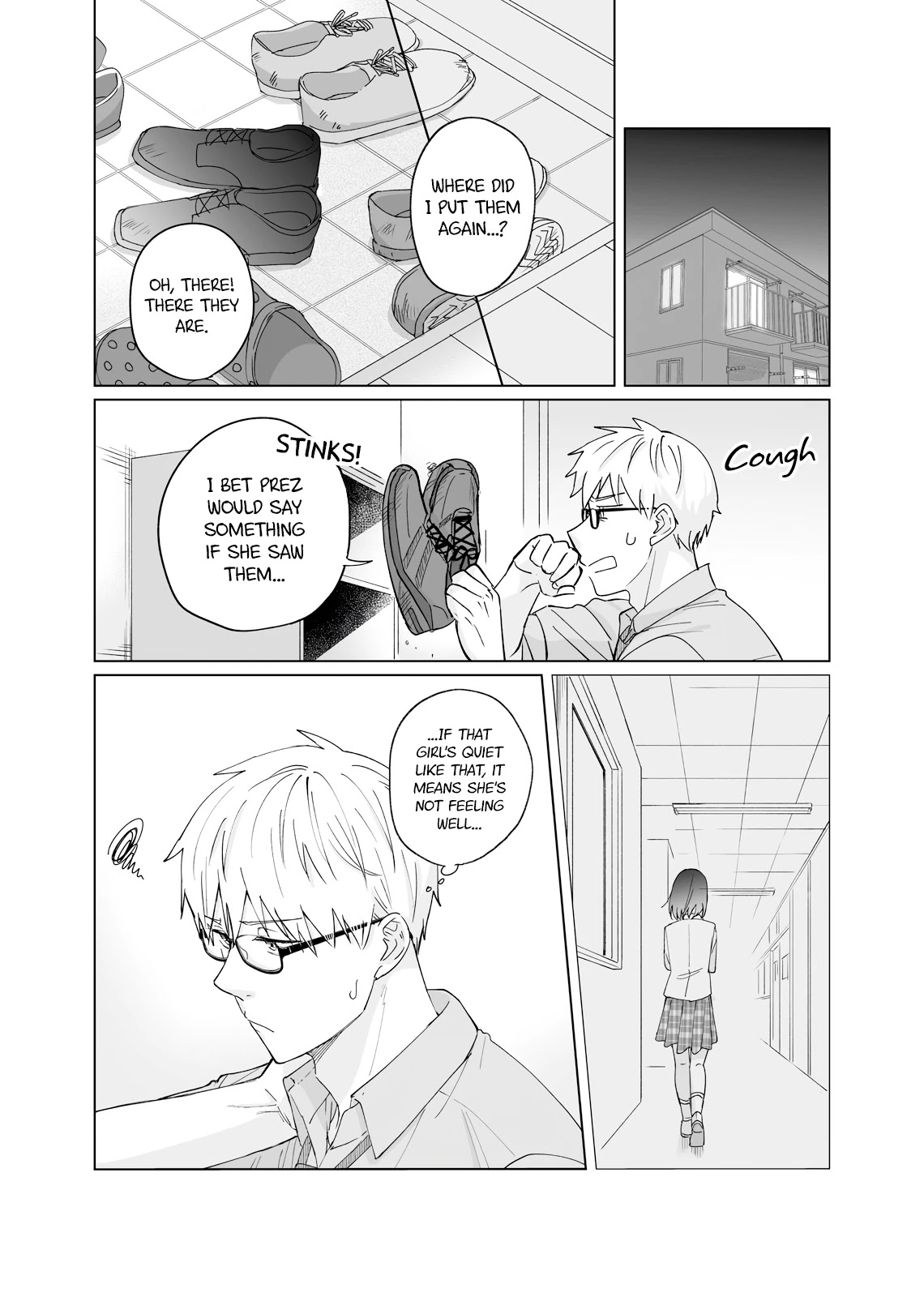 Can't Run From My Student Chapter 3 page 10 - Chapter 3