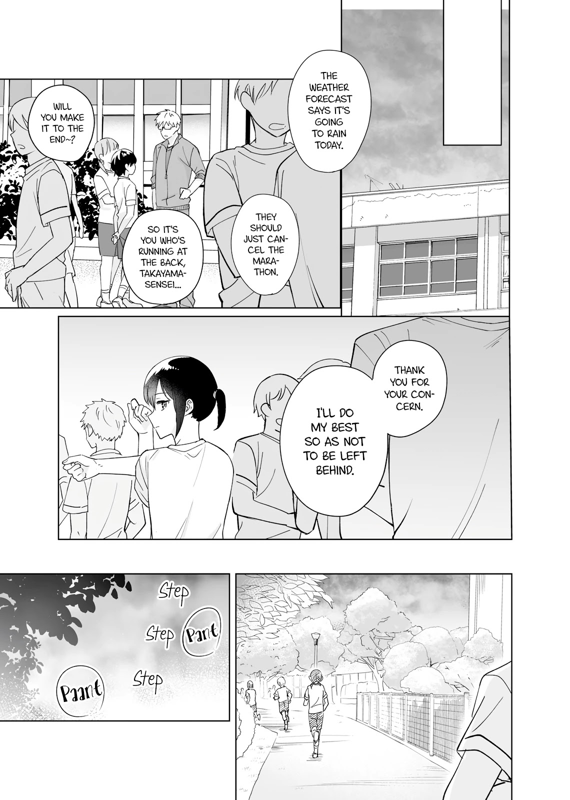 Can't Run From My Student Chapter 3 page 11 - Chapter 3