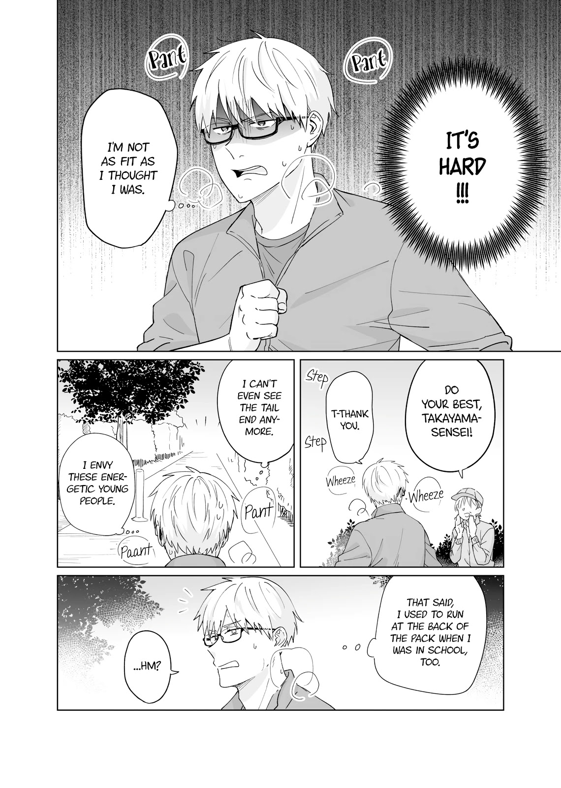 Can't Run From My Student Chapter 3 page 12 - Chapter 3