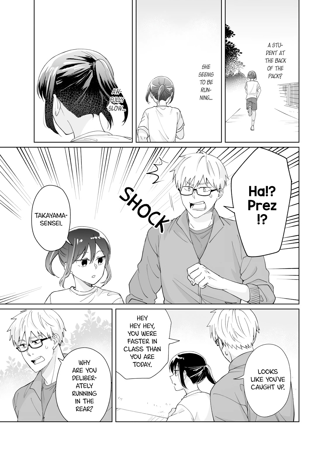 Can't Run From My Student Chapter 3 page 13 - Chapter 3